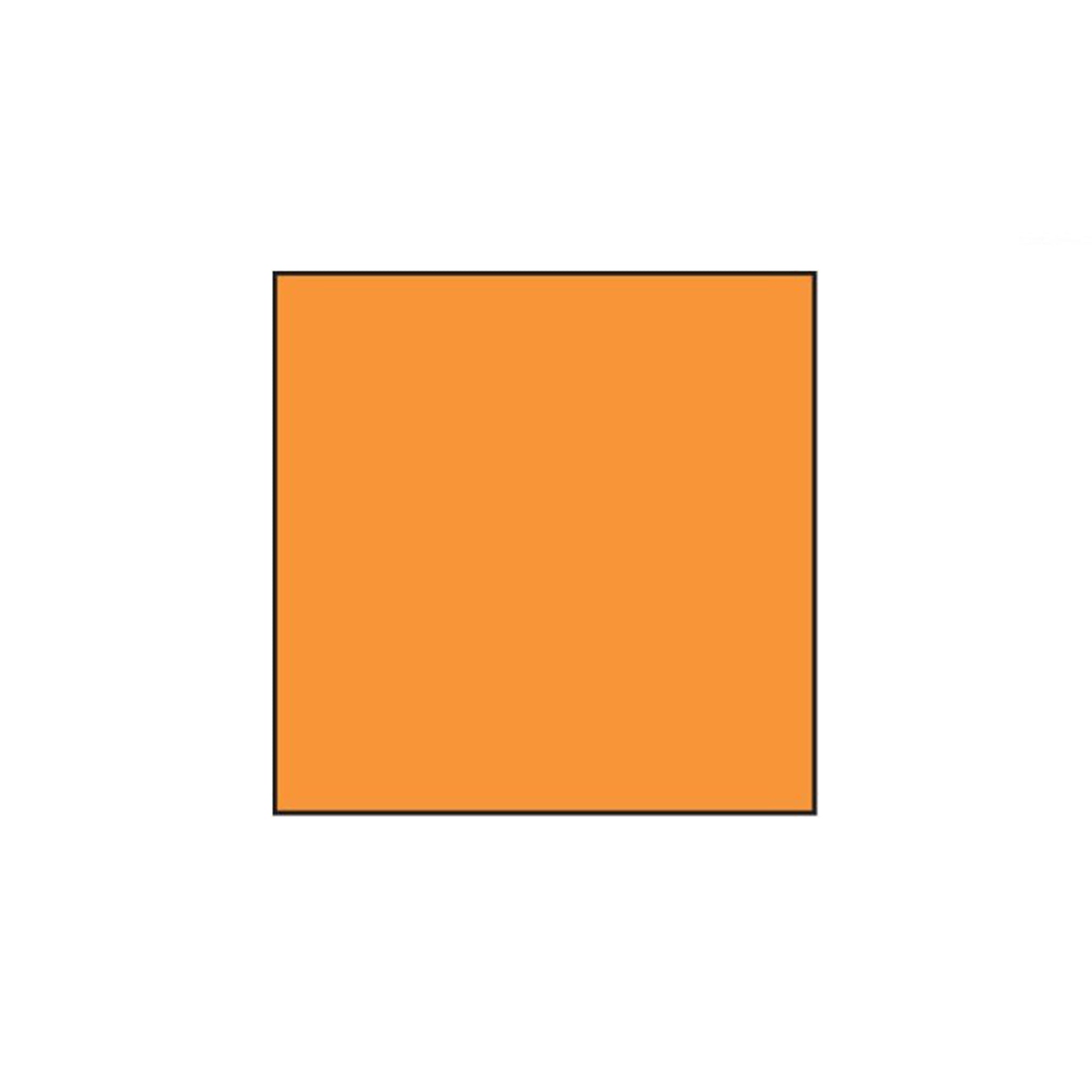LEE Filters 100mm System Polyester 16 Yellow Orange Standard Filter FRAMED