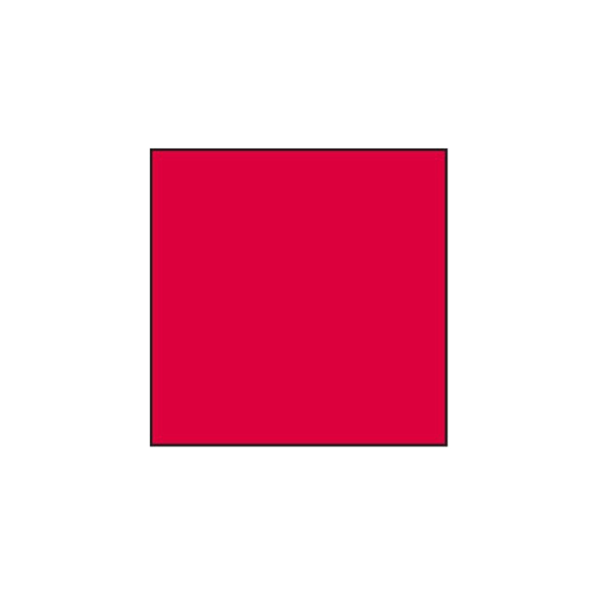 LEE Filters Filtre standard en polyester 25 tricolore rouge système 100 mm