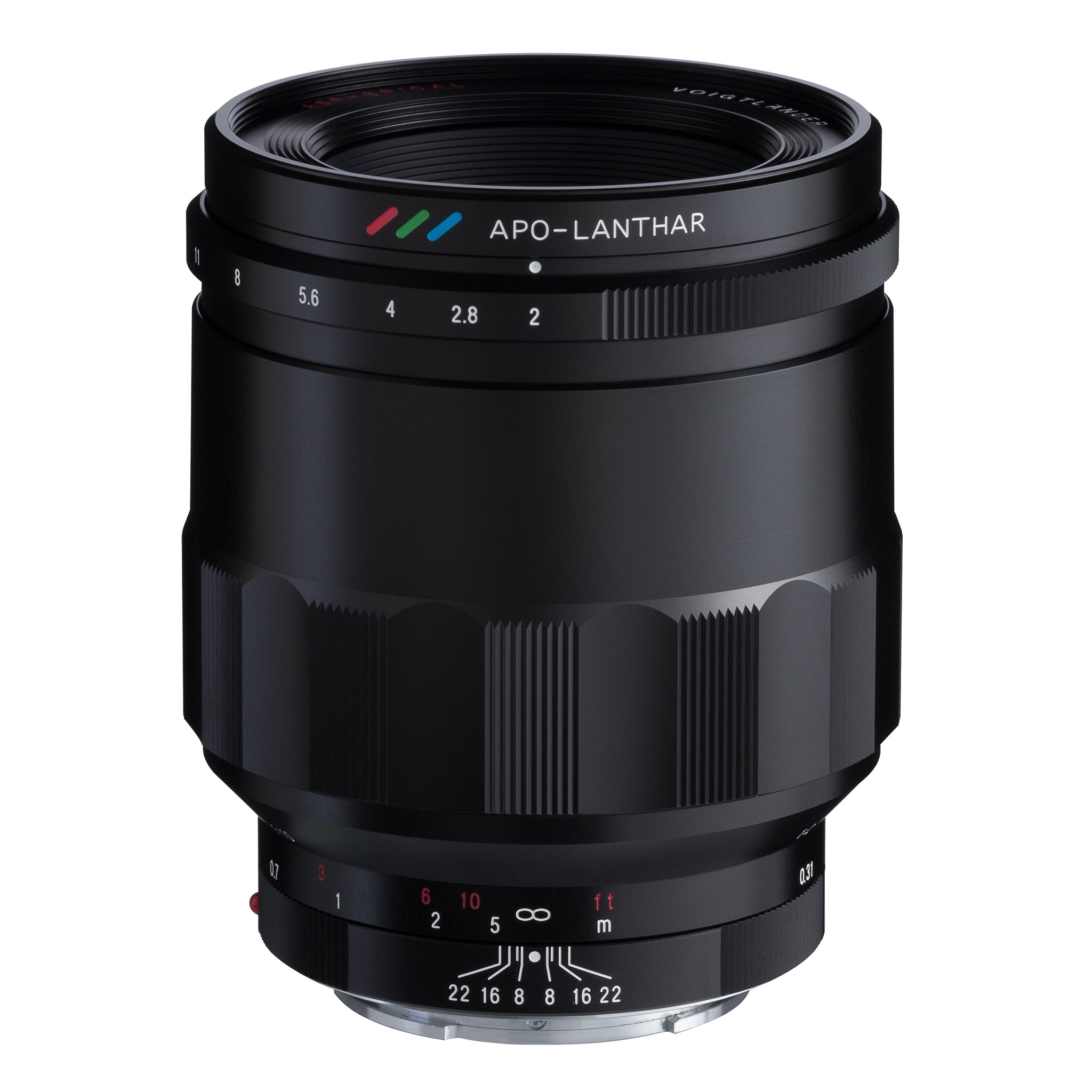 Lente Macro Apo-Lanthar Voigtlander 65 mm f2 con montura E