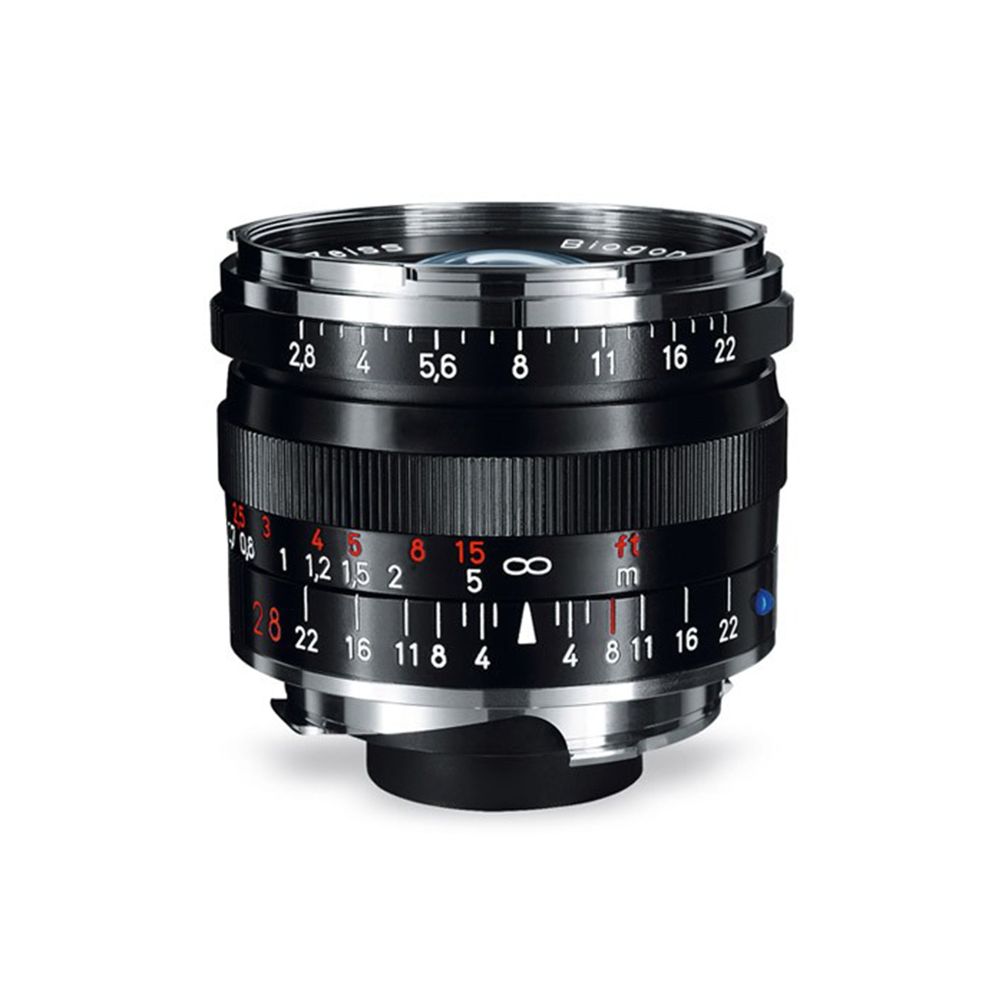 Zeiss 28 mm f2.8 Biogon T* Objectif grand angle ZM baïonnette noir