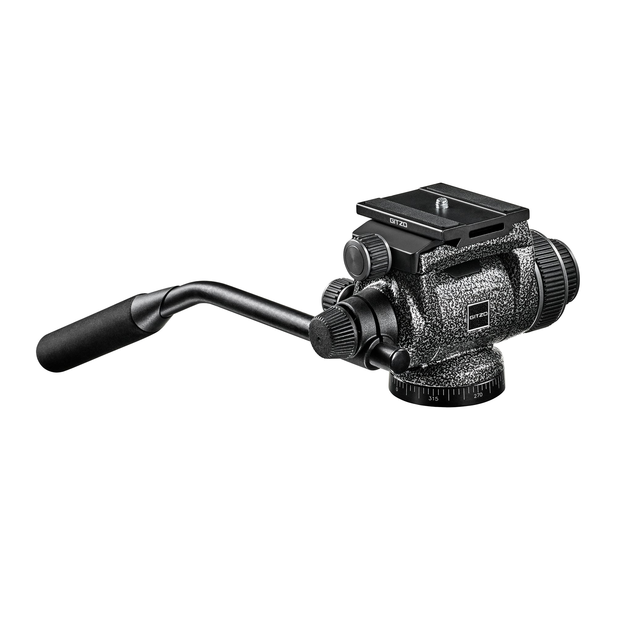 Cabezal fluido de 2 vías Gitzo GHF2W