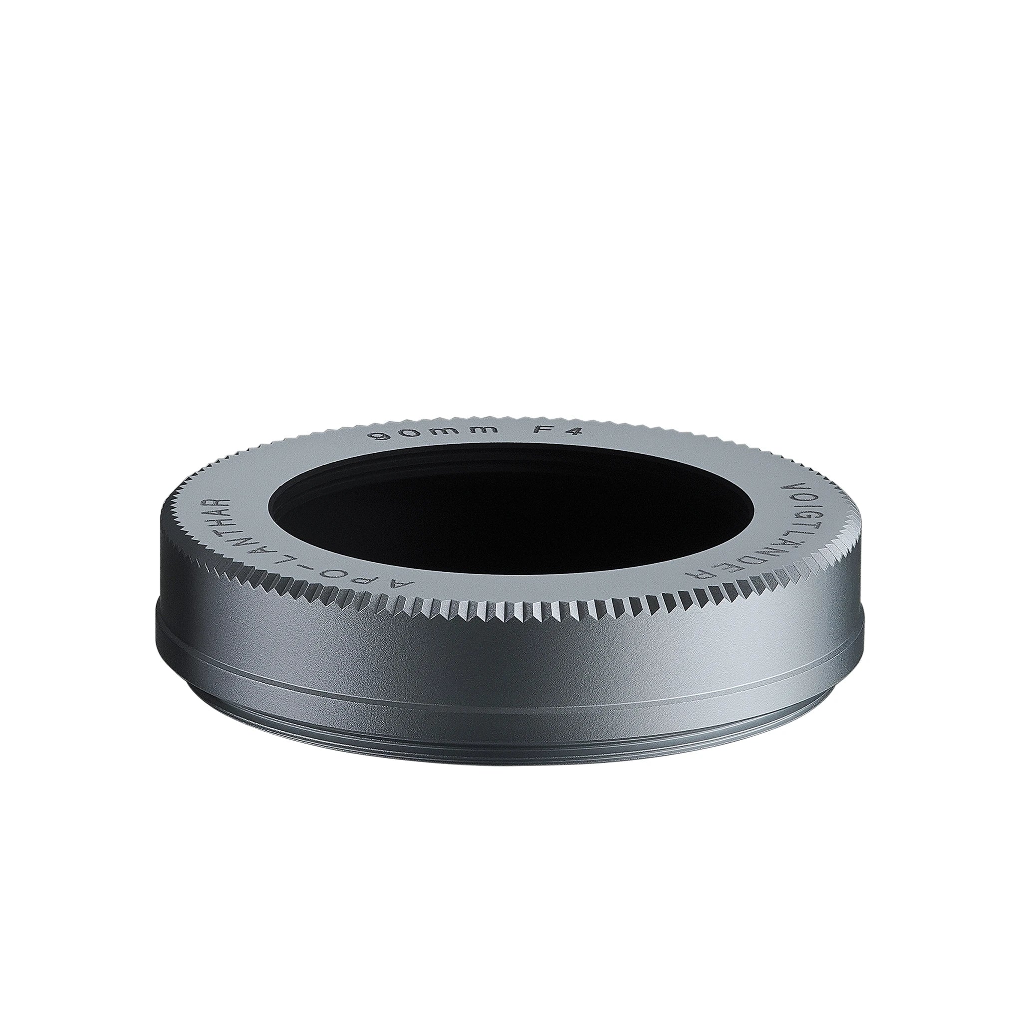 Voigtlander 90mm f4 VM Apo-Lanthar Close Focus Silver Lens