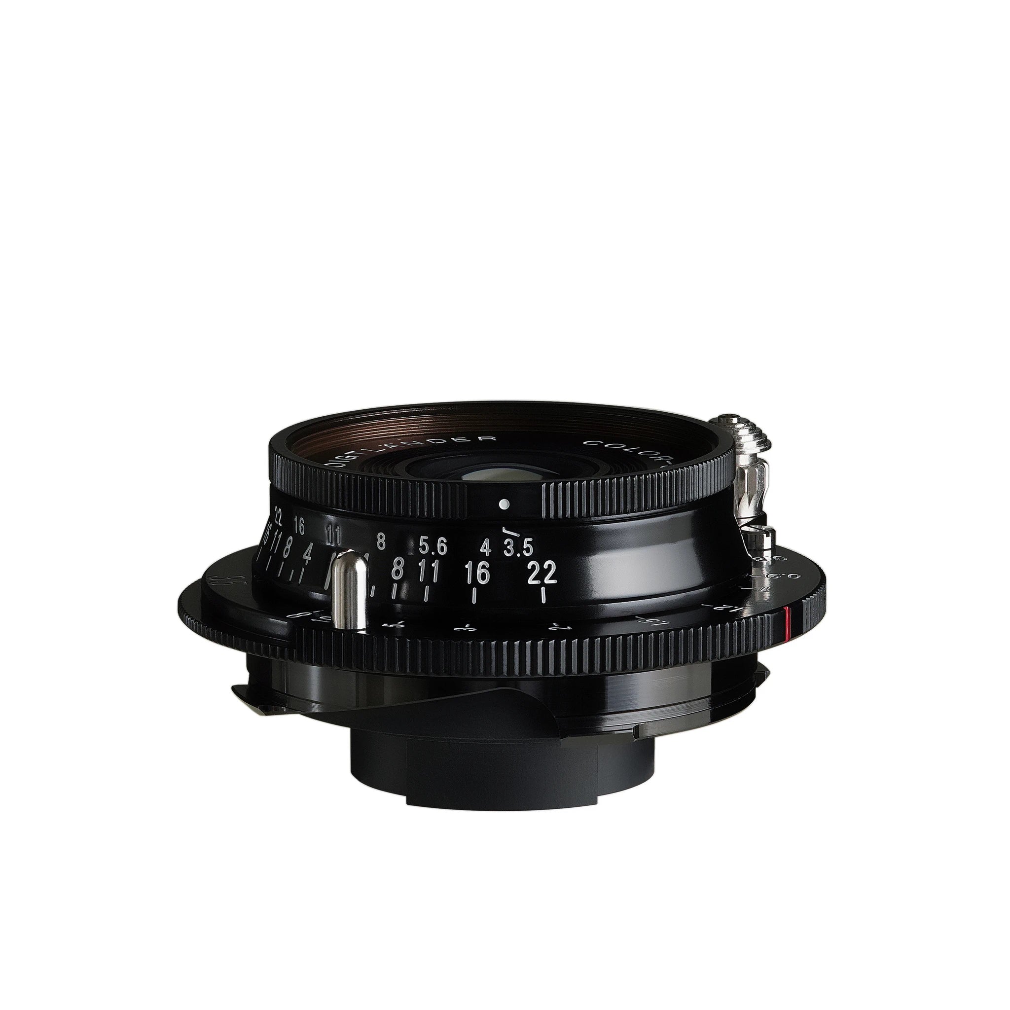 Voigtlander 35mm f3.5 VM Color-Skopar ASPH Lens Black