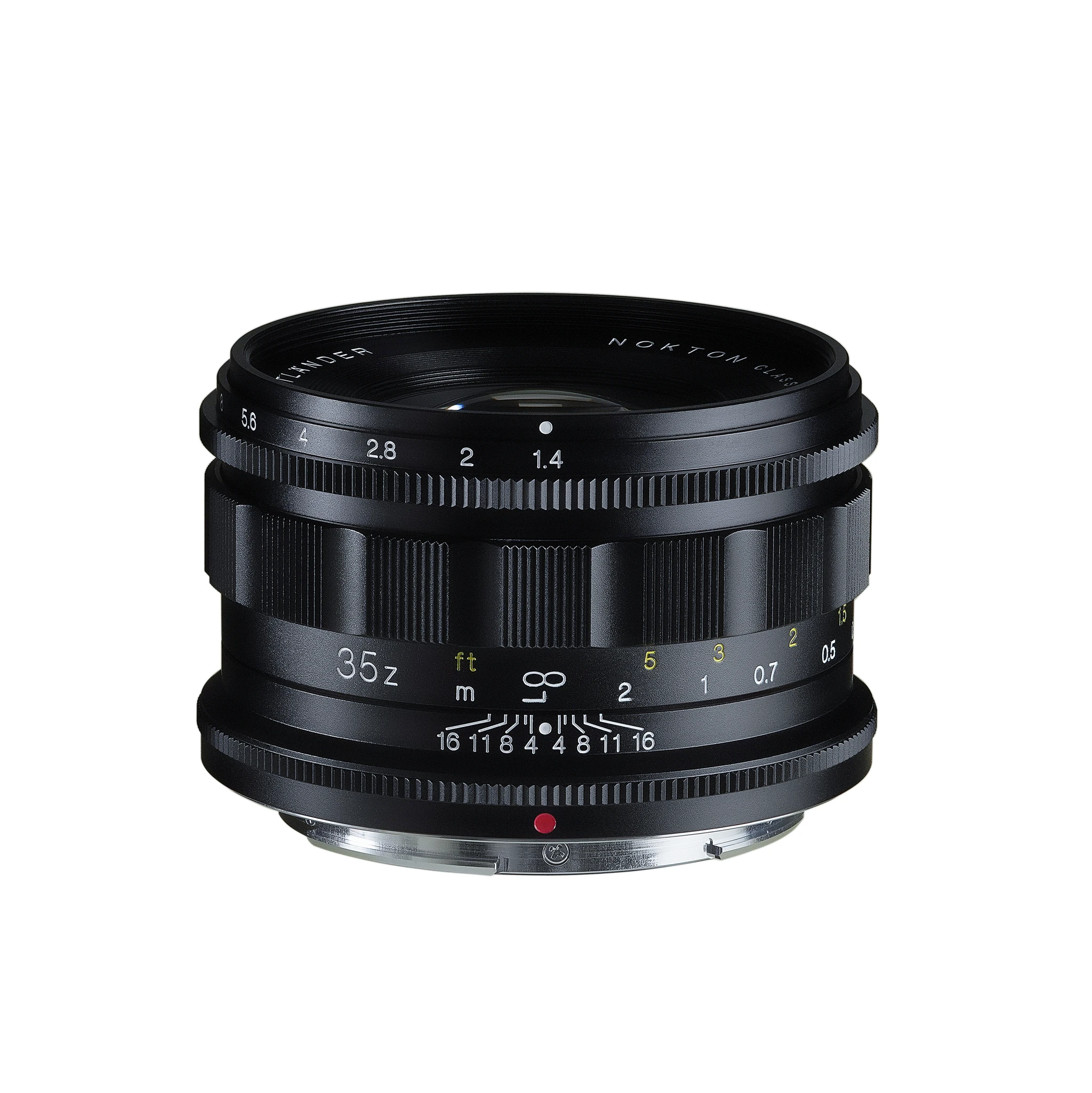 レンズ(単焦点) Voigtlander NOKTON 35mm F1.4 VM-Mount Voigtlander 35mm f1.4 Nokton Classic Lens for Nikon Z-Mount Cameras