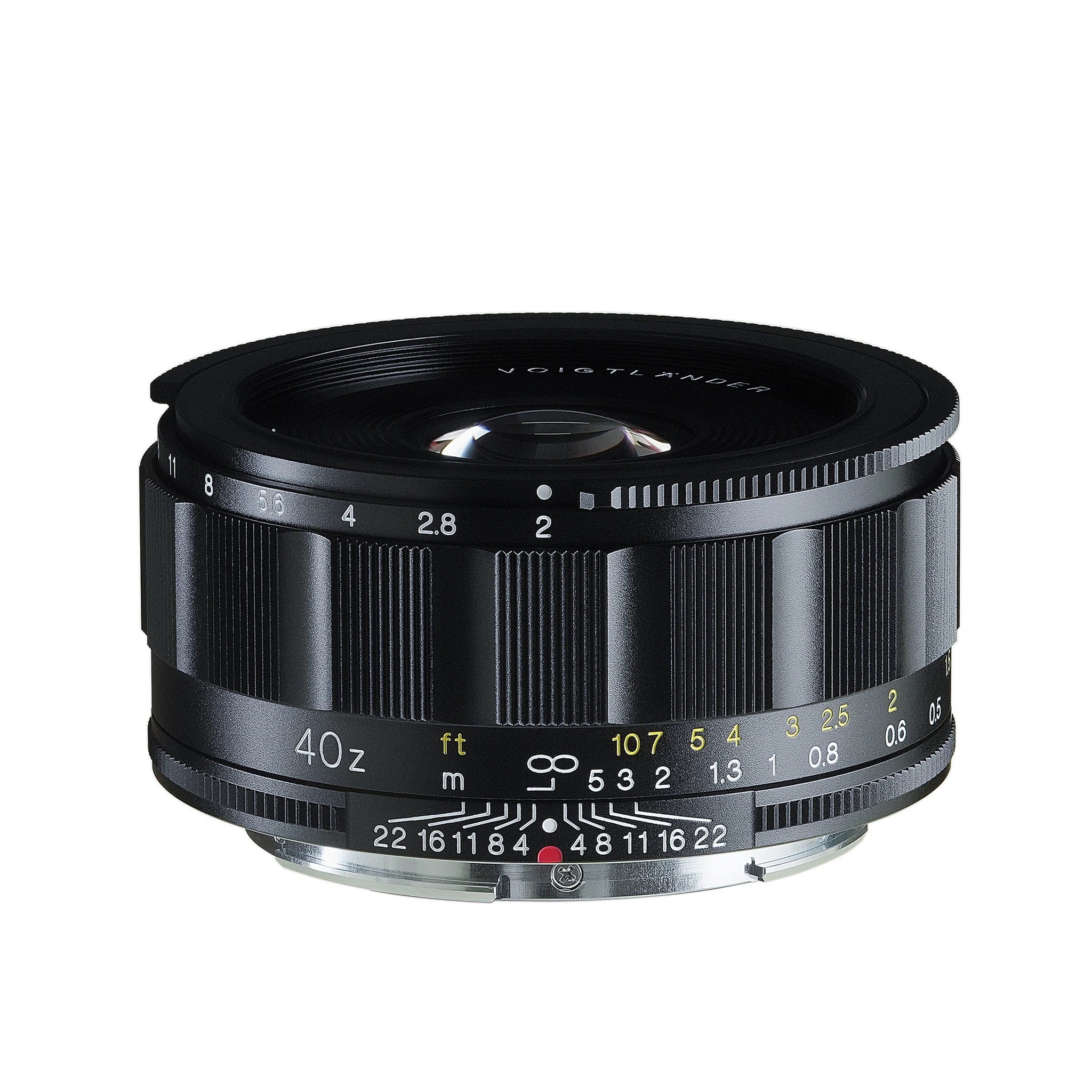 Voigtlander 40mm f2 Septon Aspherical Lens for Nikon Z Mount Cameras