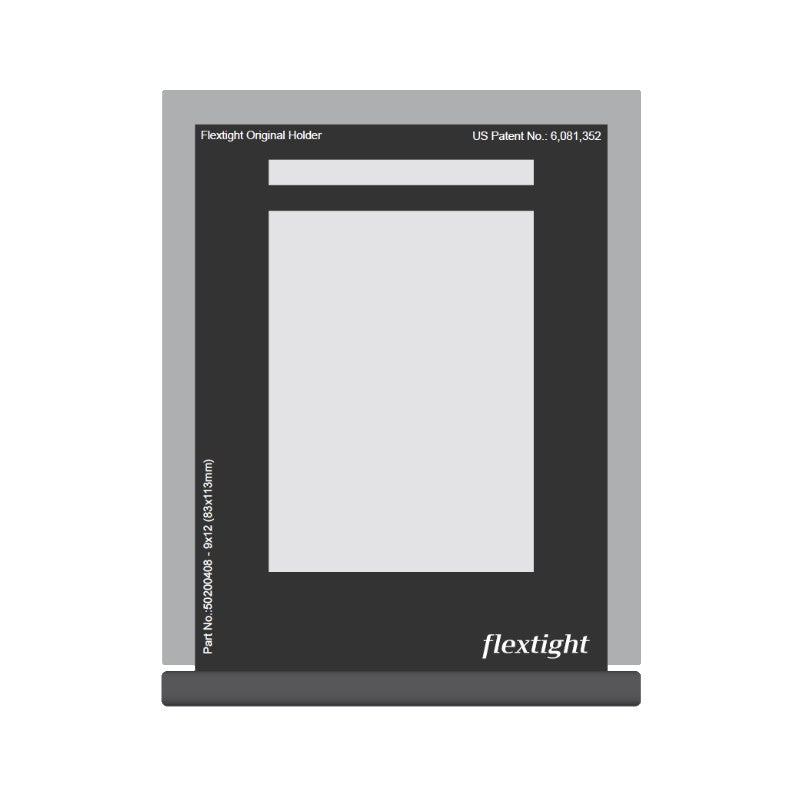 Organisation des scanners Hasselblad. Support 9x12 (83x113mm)