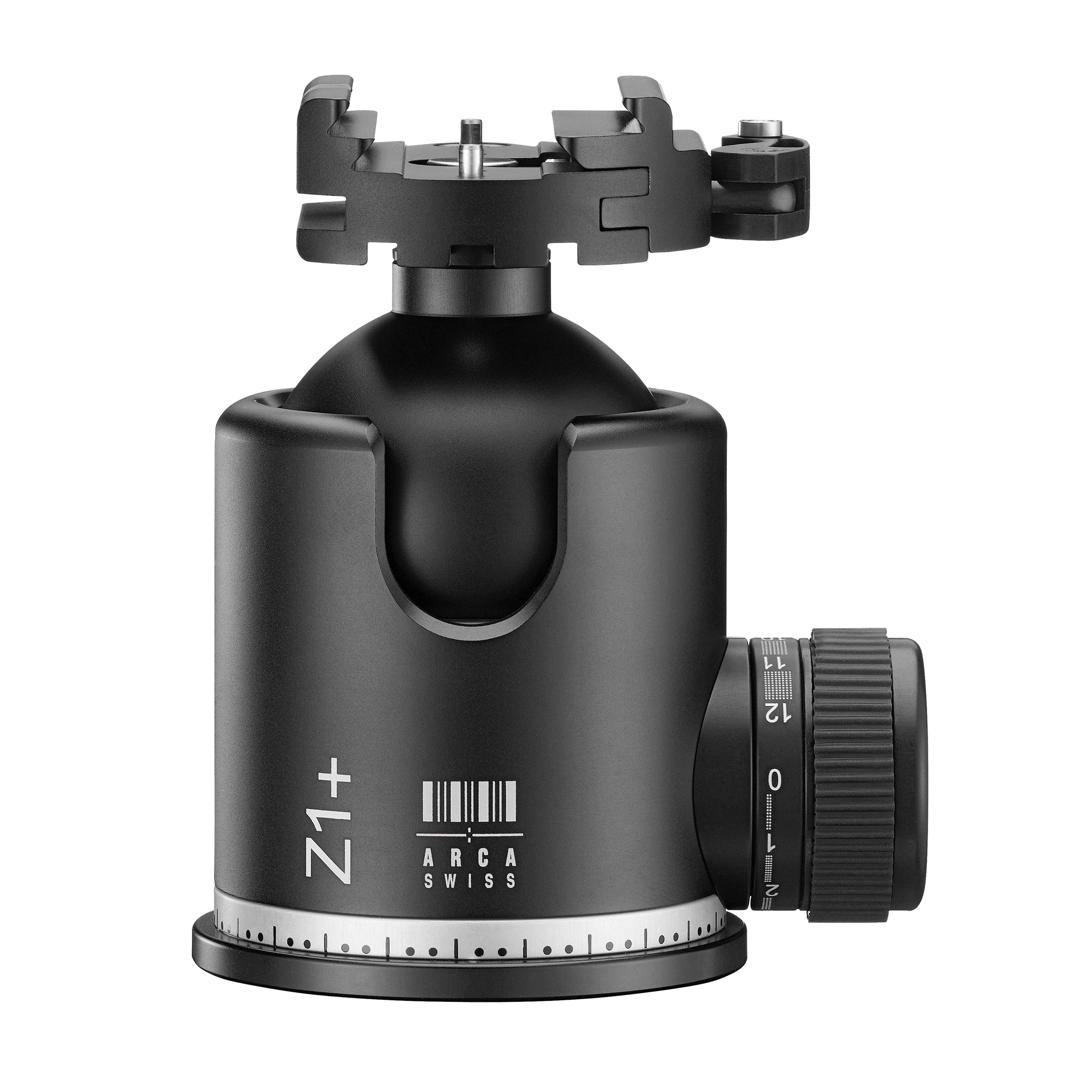 Arca Swiss Monoball Z1+ SP con dispositivo Quickset Fliplock