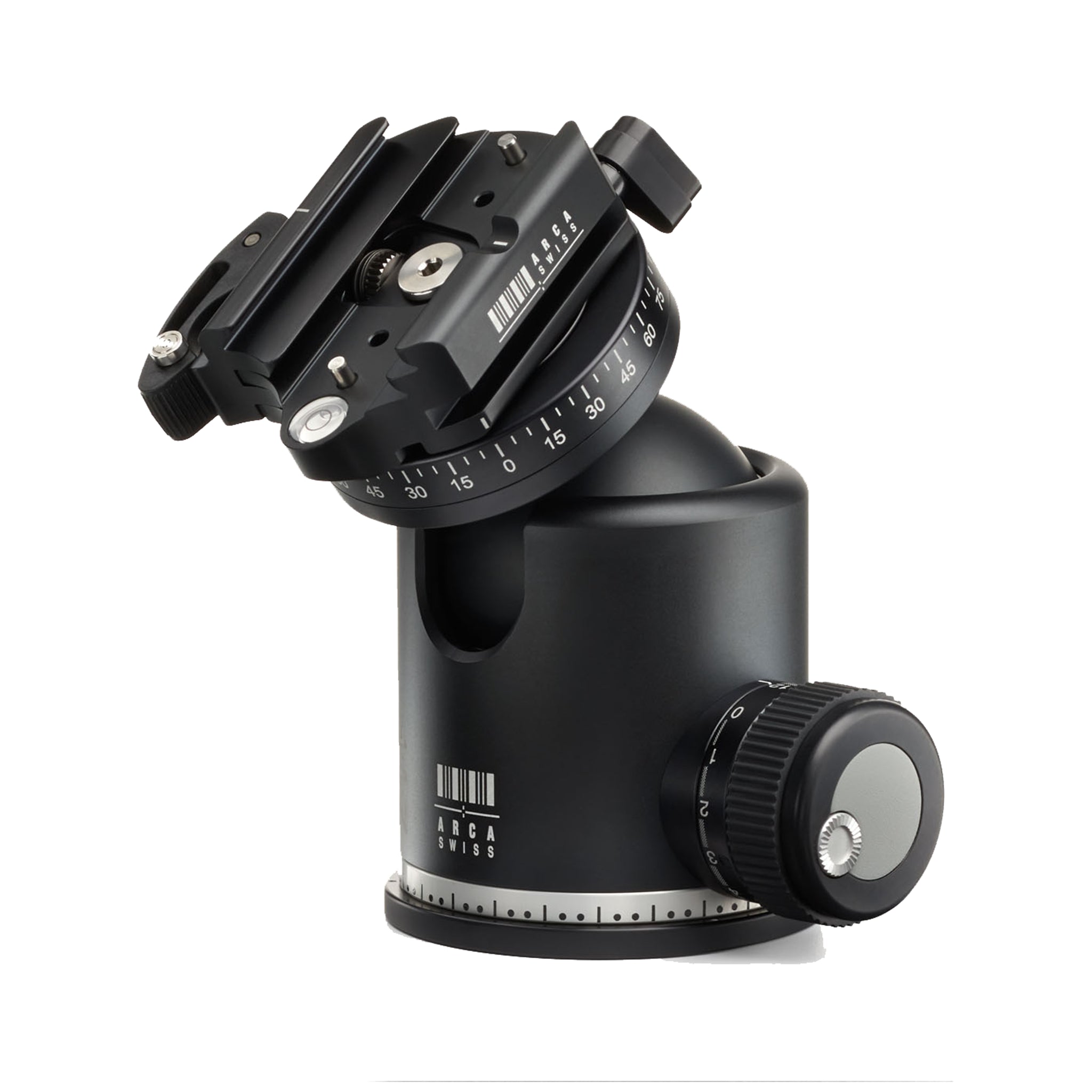 Arca Swiss Monoball Z1+ DP con dispositivo Quickset Fliplock