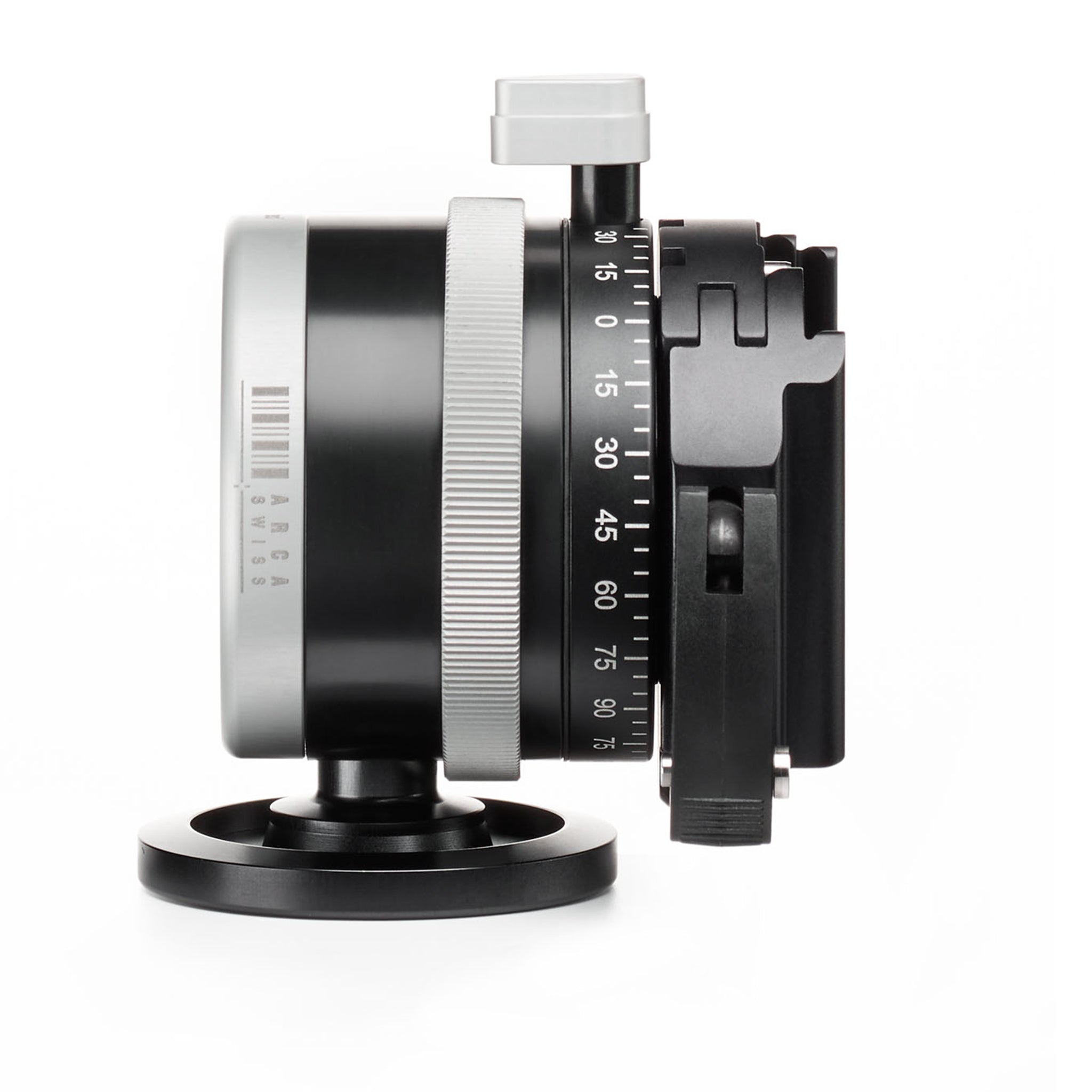 Arca Swiss Monoball P0+ con dispositivo Quickset FlipLock