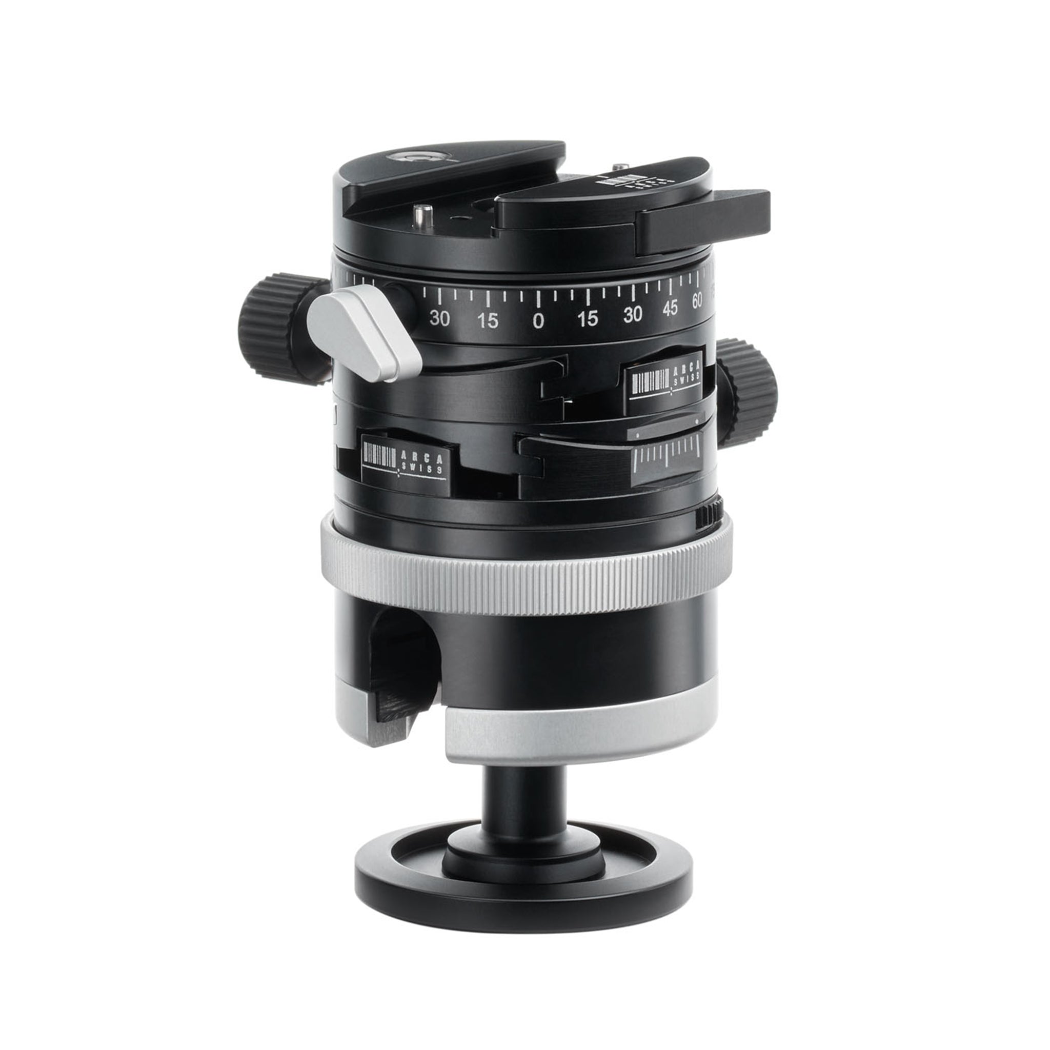 Arca Swiss Monoball P0+ Hybrid con dispositivo Quickset Monoballfix