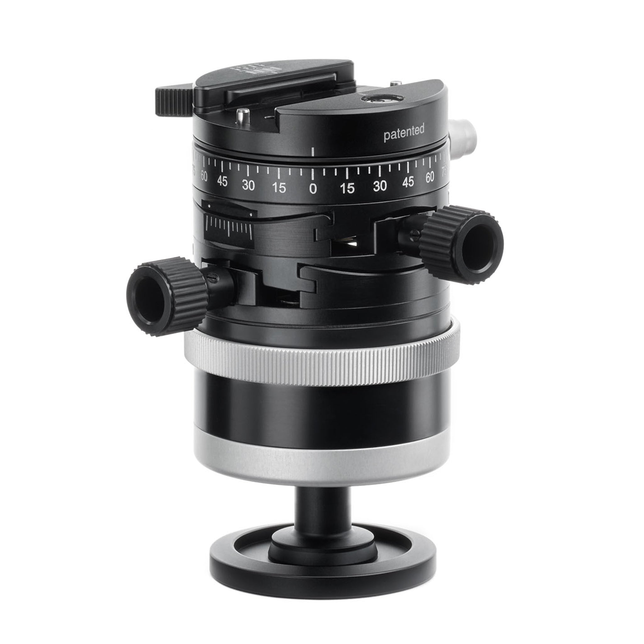 Arca Swiss Monoball P0+ Hybrid con dispositivo Quickset Monoballfix