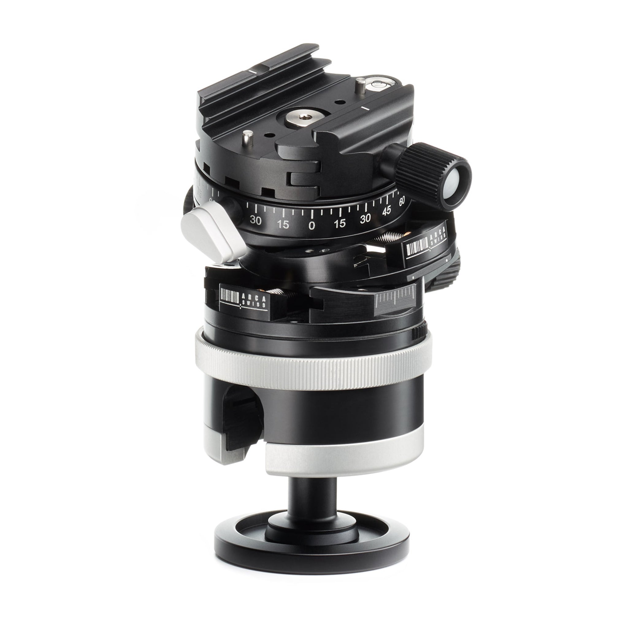 Arca Swiss Monoball P0+ Hybrid con dispositivo Quickset Classic