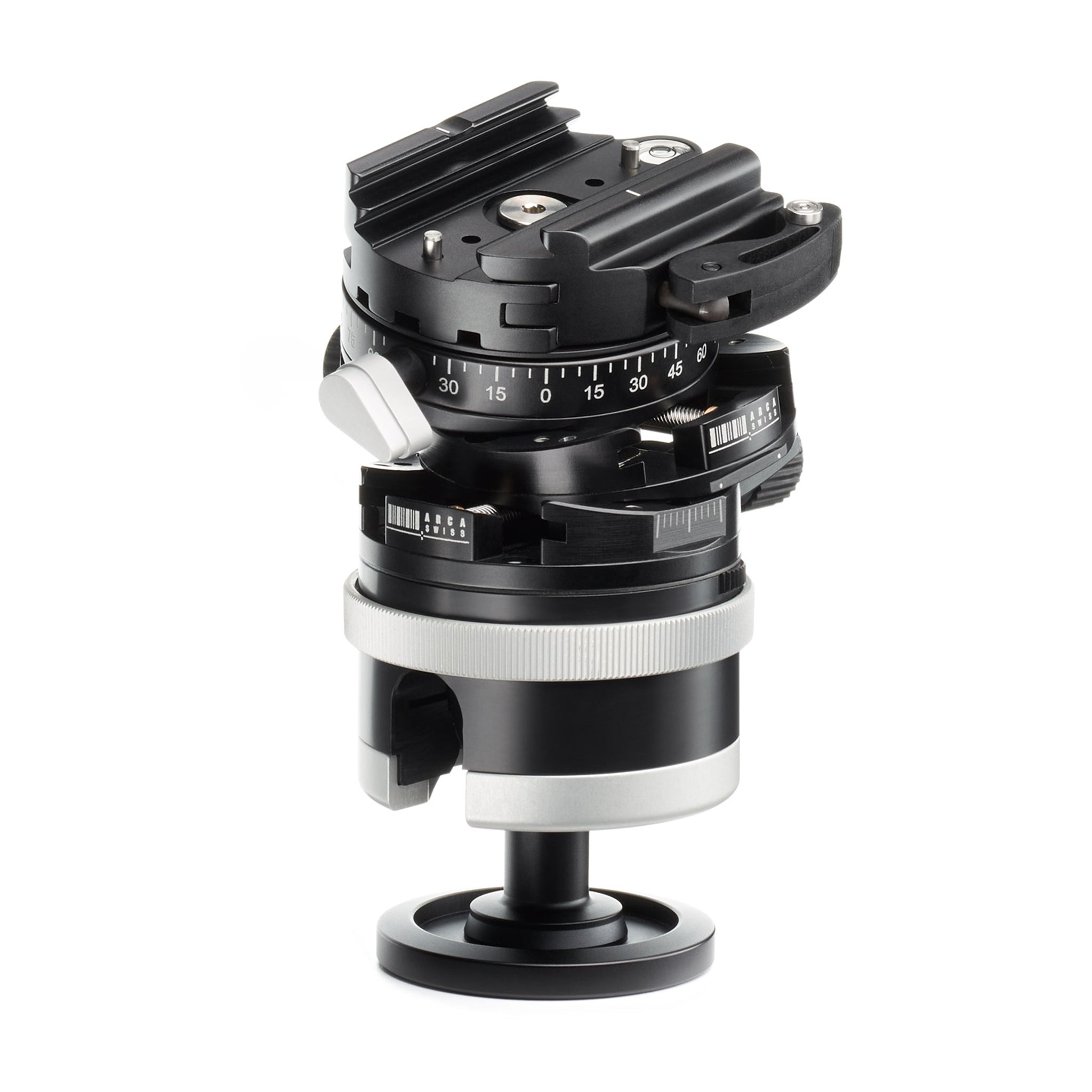 Arca Swiss Monoball P0+ Hybrid con dispositivo Quickset Fliplock