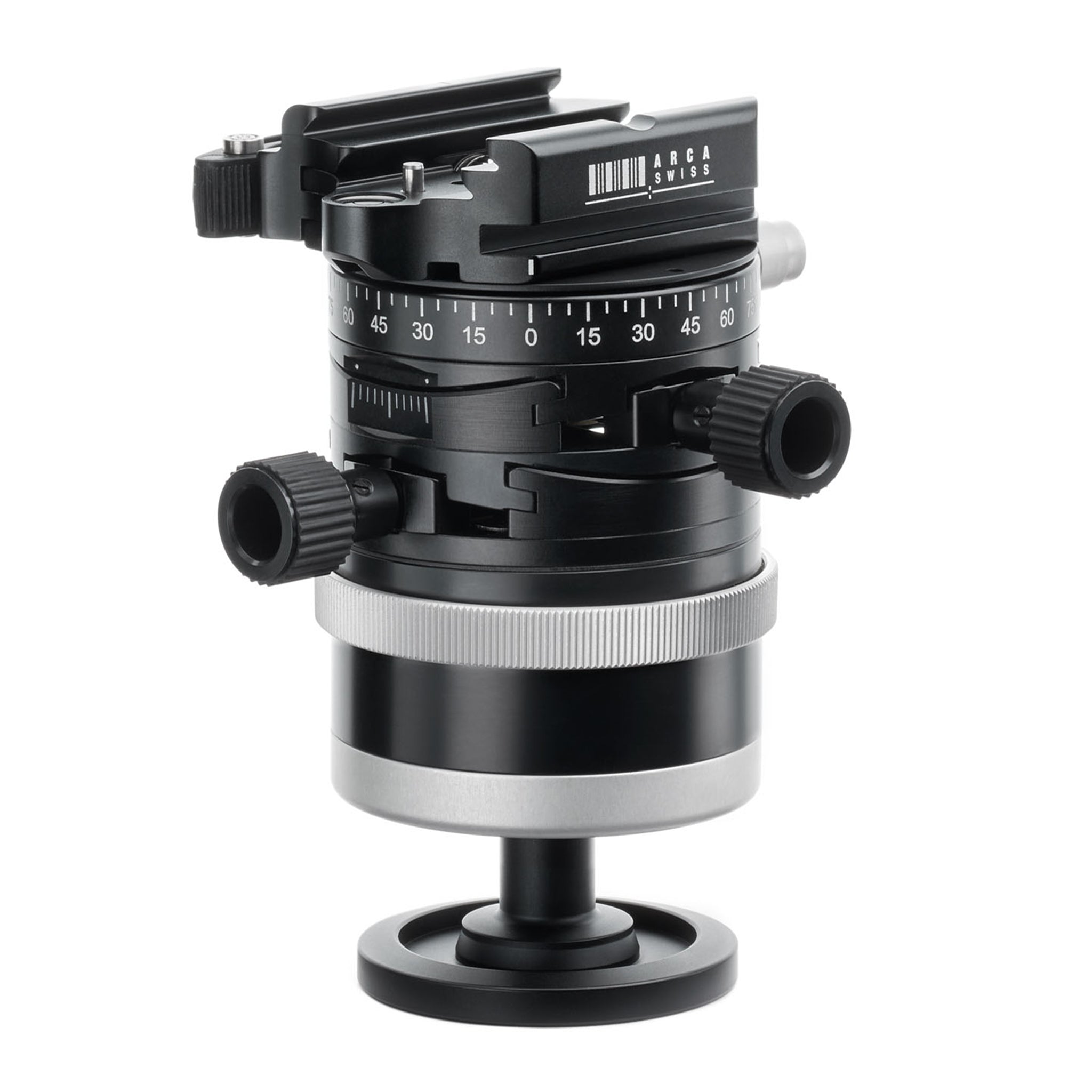 Arca Swiss Monoball P0+ Hybrid con dispositivo Quickset Fliplock