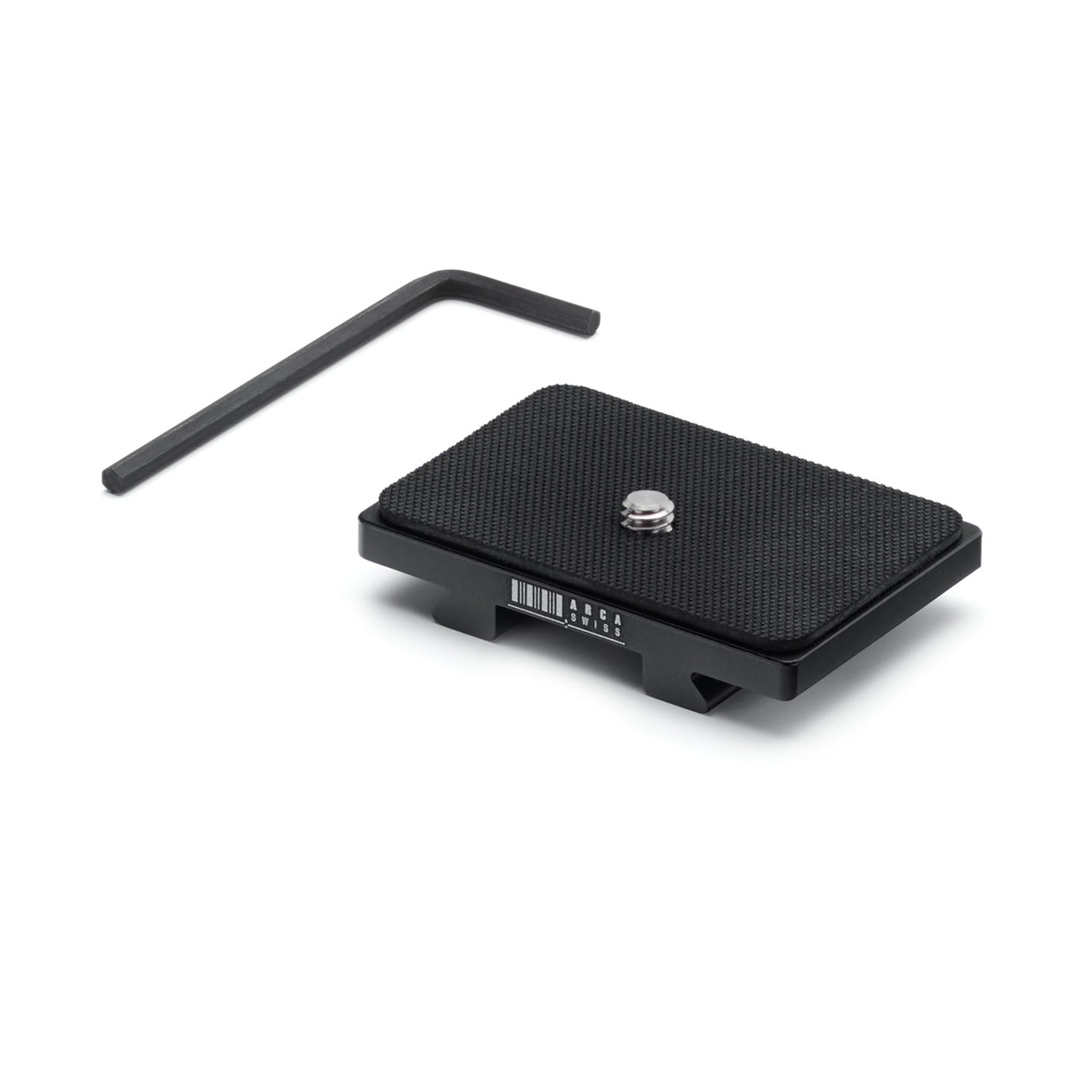 Arca Swiss Quick Release Small Universal Camera Plate 1/4" with Rubber Surface 802209