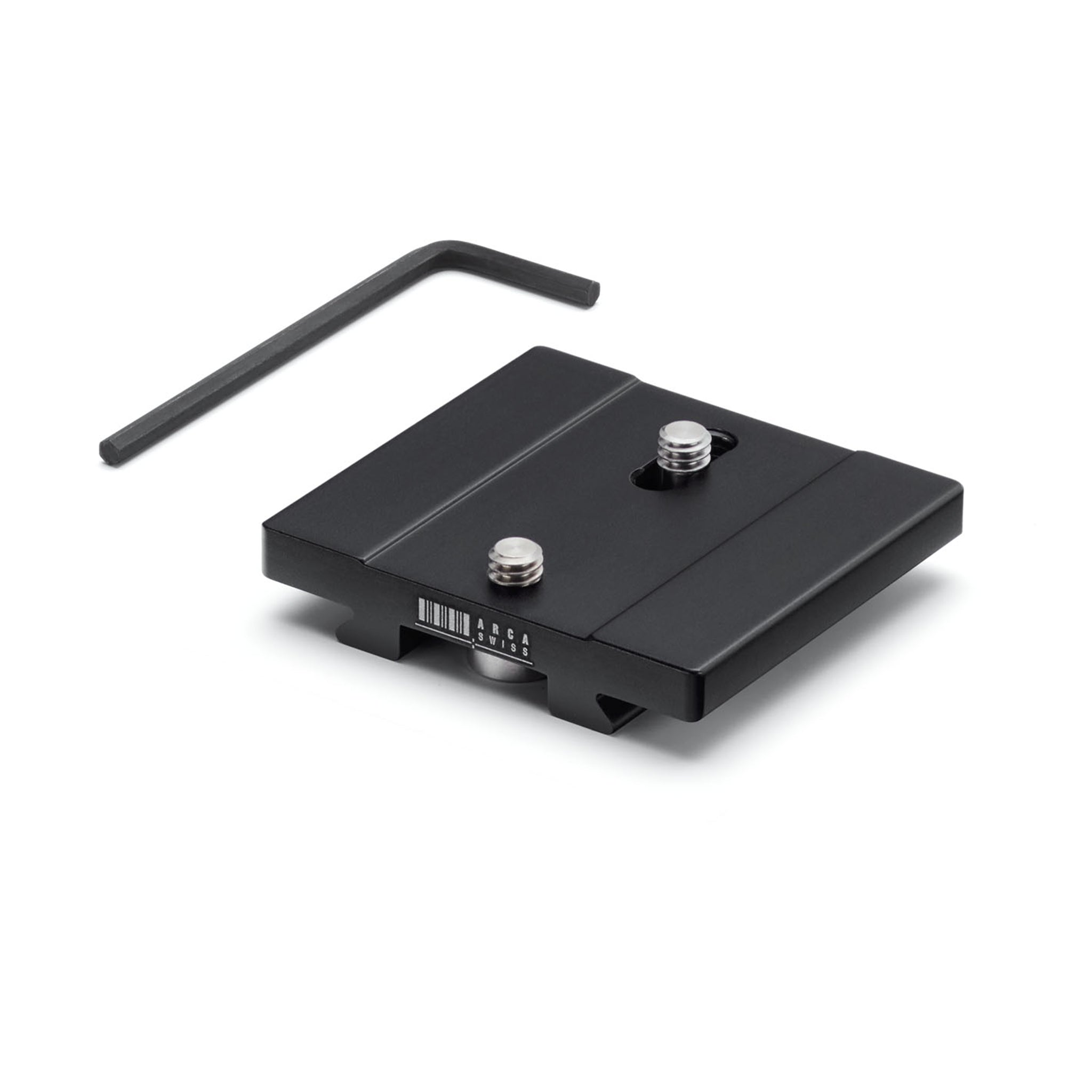 Arca Swiss Quick Release Camera Plate 55mm with 2x 1/4" 802230