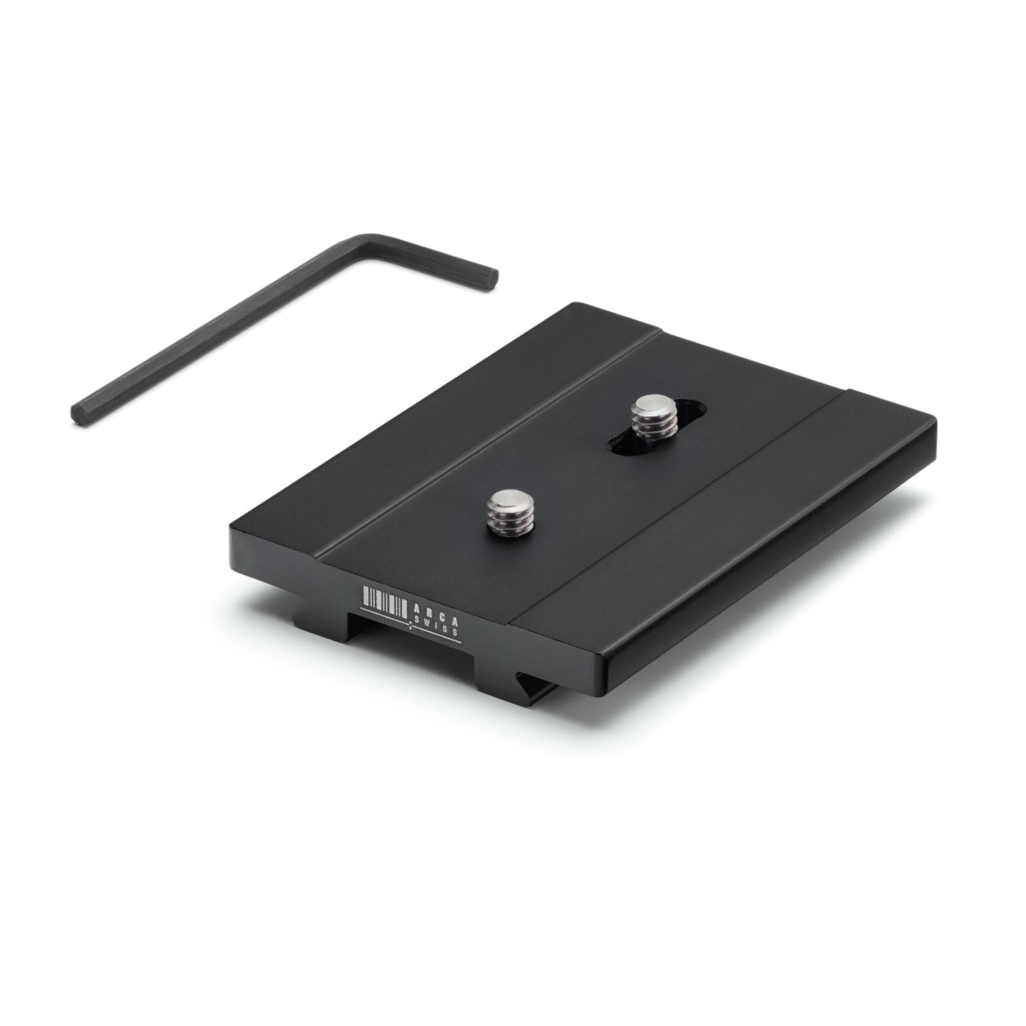 Arca Swiss Quick Release Plate with Two 1/4" Screws for Nikon Telephoto Lenses 802231