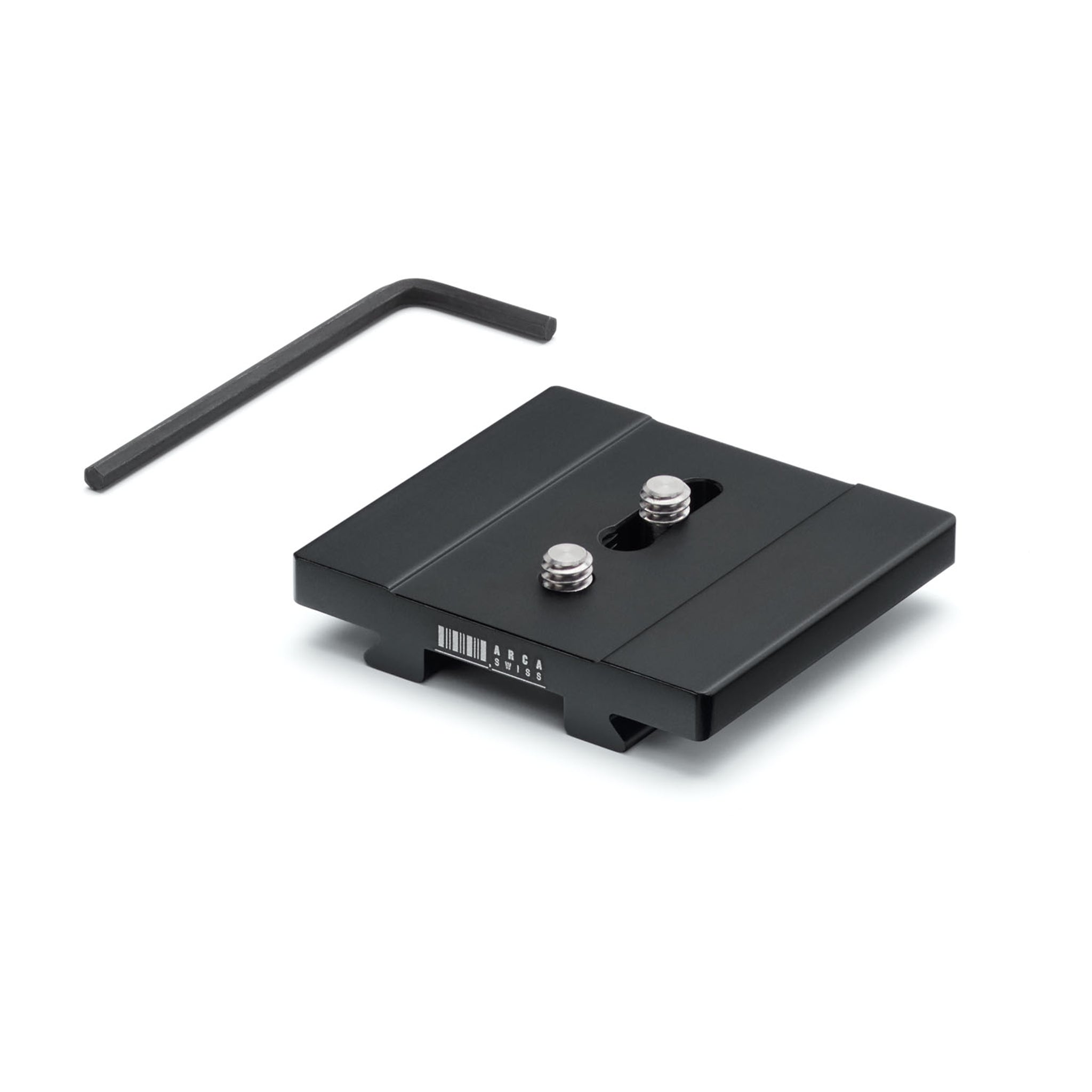 Arca Swiss Quick Release Plate with Two 1/4" Screws (55mm) 802232