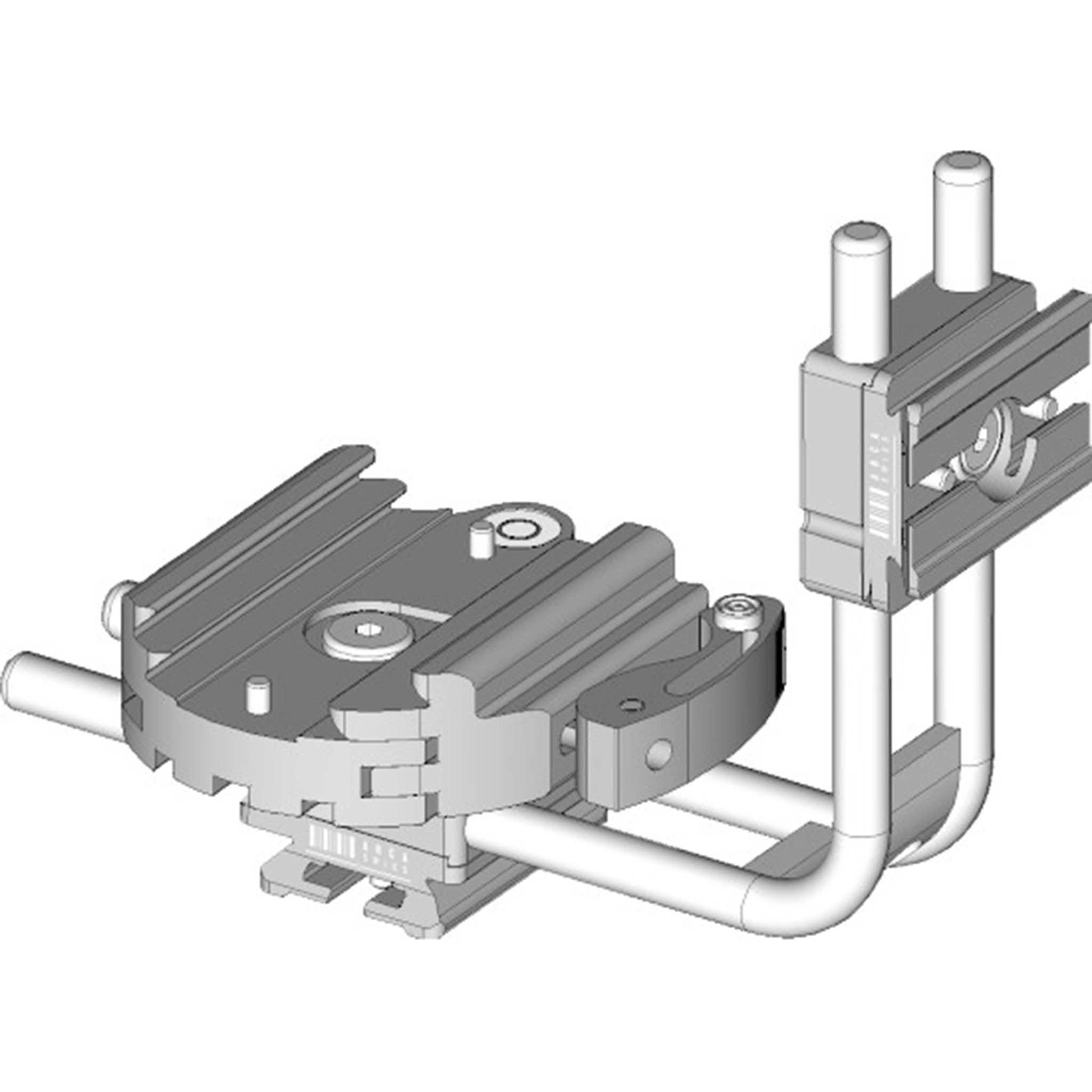 Arca Swiss L-Bracket Dual-Base Quickset Fliplock 802308.4