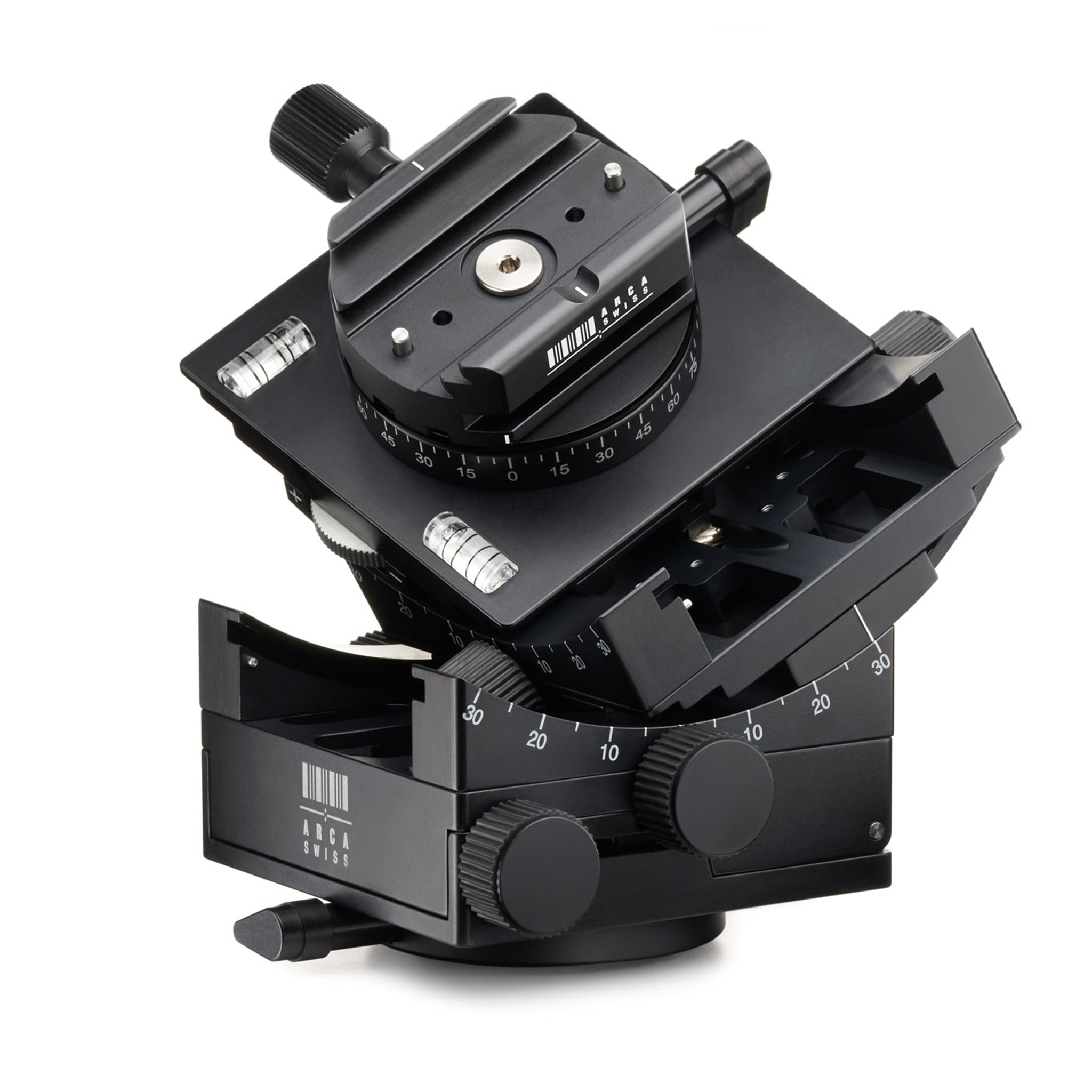 Arca Swiss C1 Cube Tripod Head with Quickset Classic Device and Leather Case 8501003