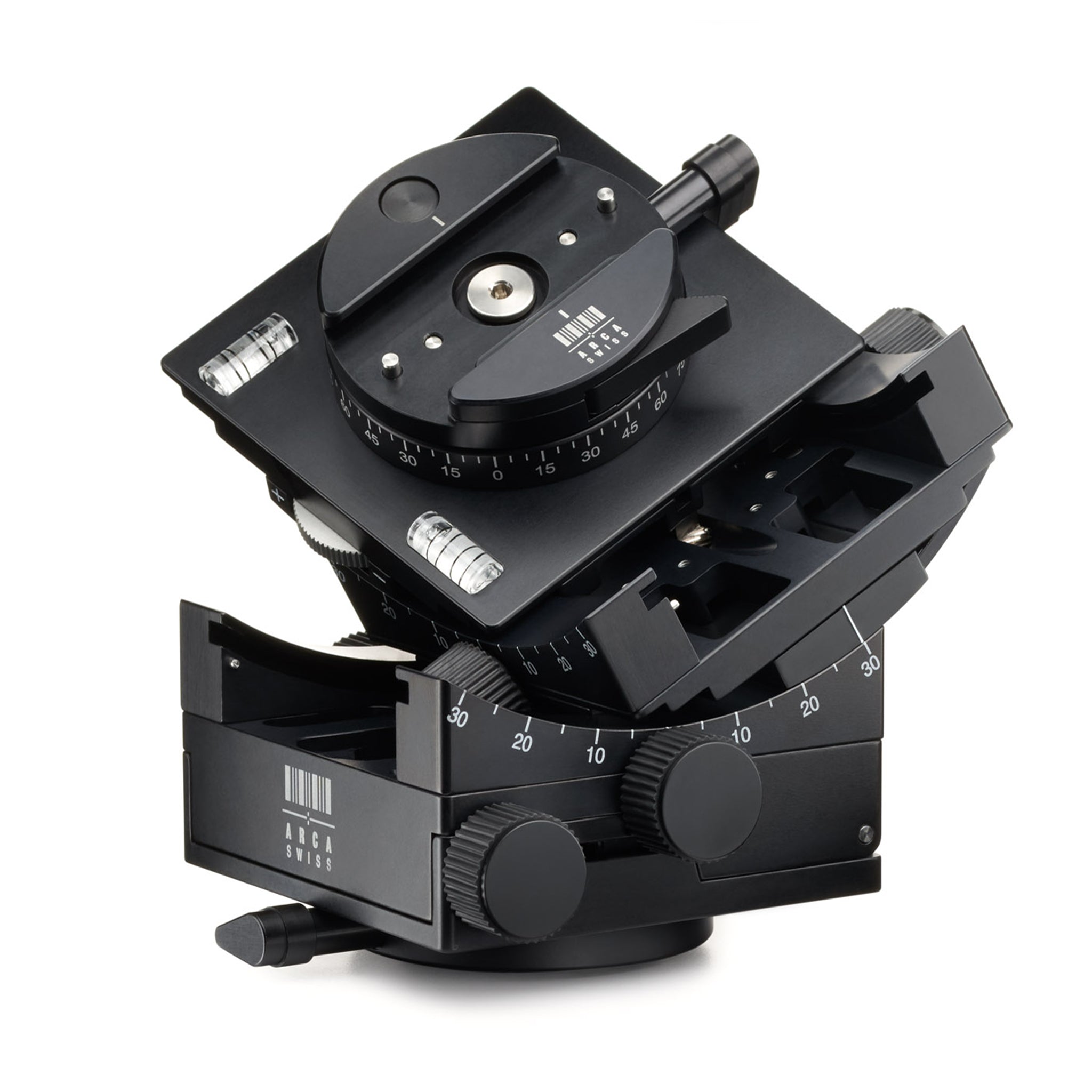 Arca Swiss C1 Cube Tripod Head with MonoballFix Device and Leather Case 8501005