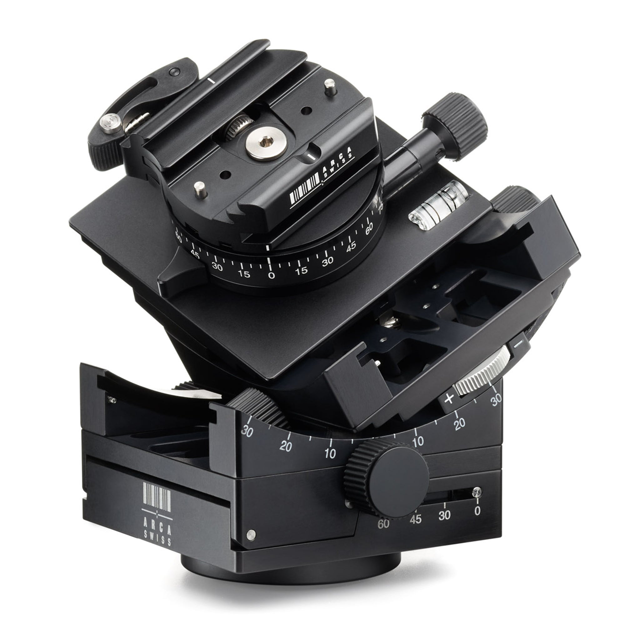 Arca Swiss C1 Cube GP Tripod Head Geared Panning with Quickset FlipLock Device 8501300.1