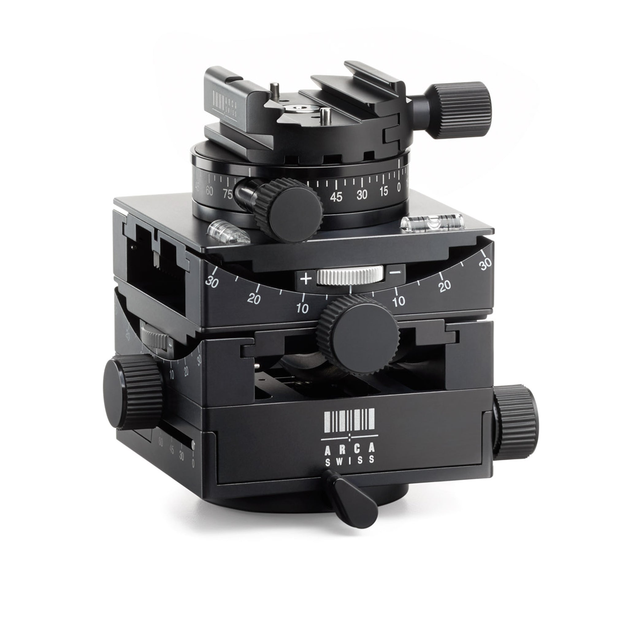 Arca Swiss C1 Cube GP Tripod Head Geared Panning with Quickset Classic Device 8501303.1