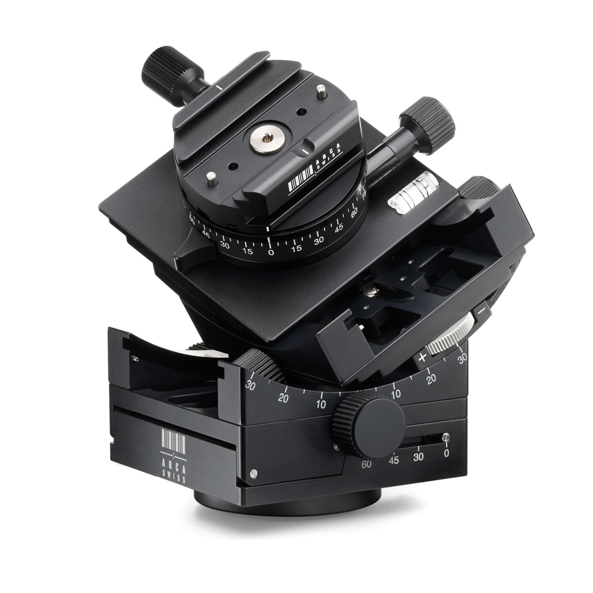 Arca Swiss C1 Cube GP Tripod Head Geared Panning with Quickset Classic Device 8501303.1