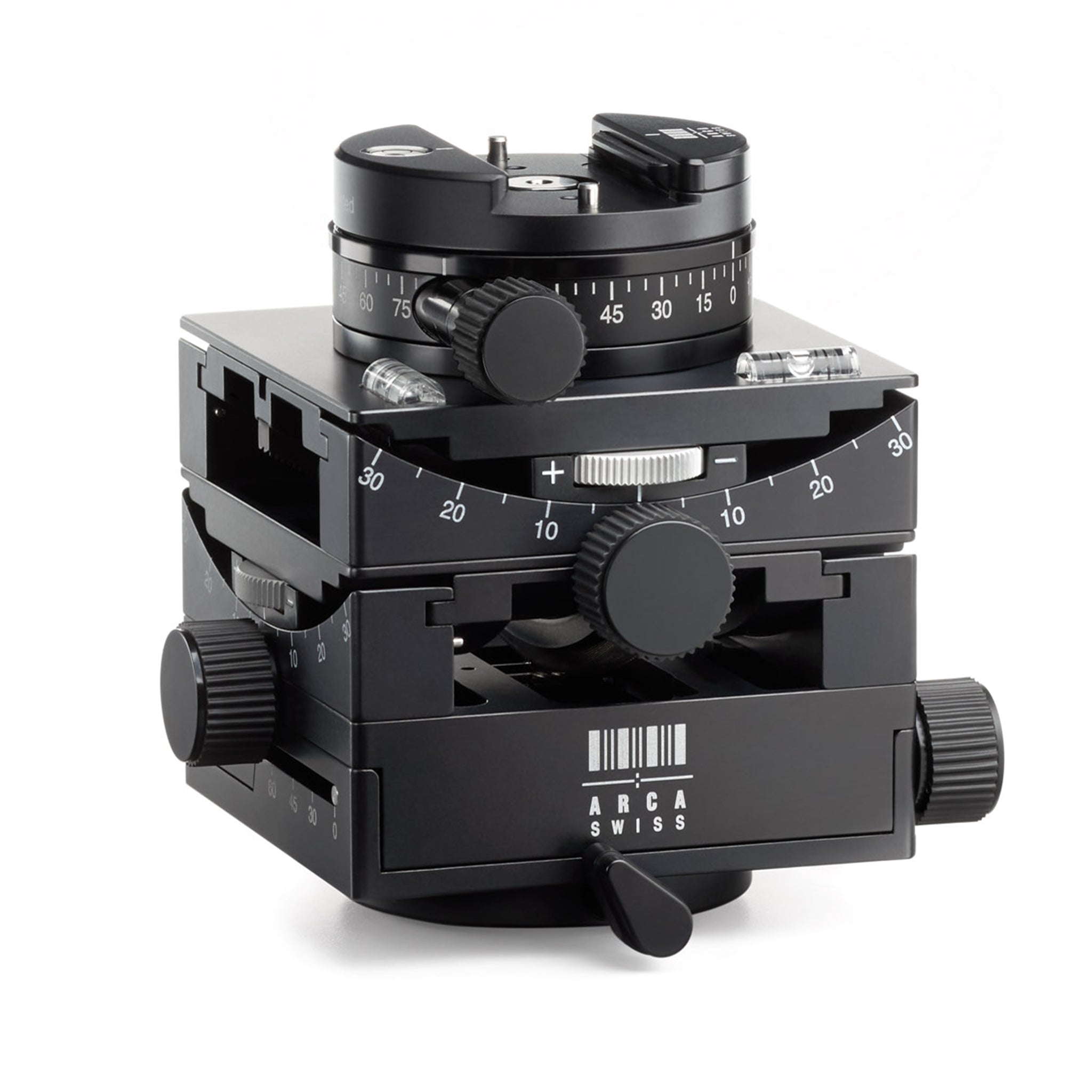 Arca Swiss C1 Cube GP Tripod Head Geared Panning with MonoballFix Device and Leather Case 8501305