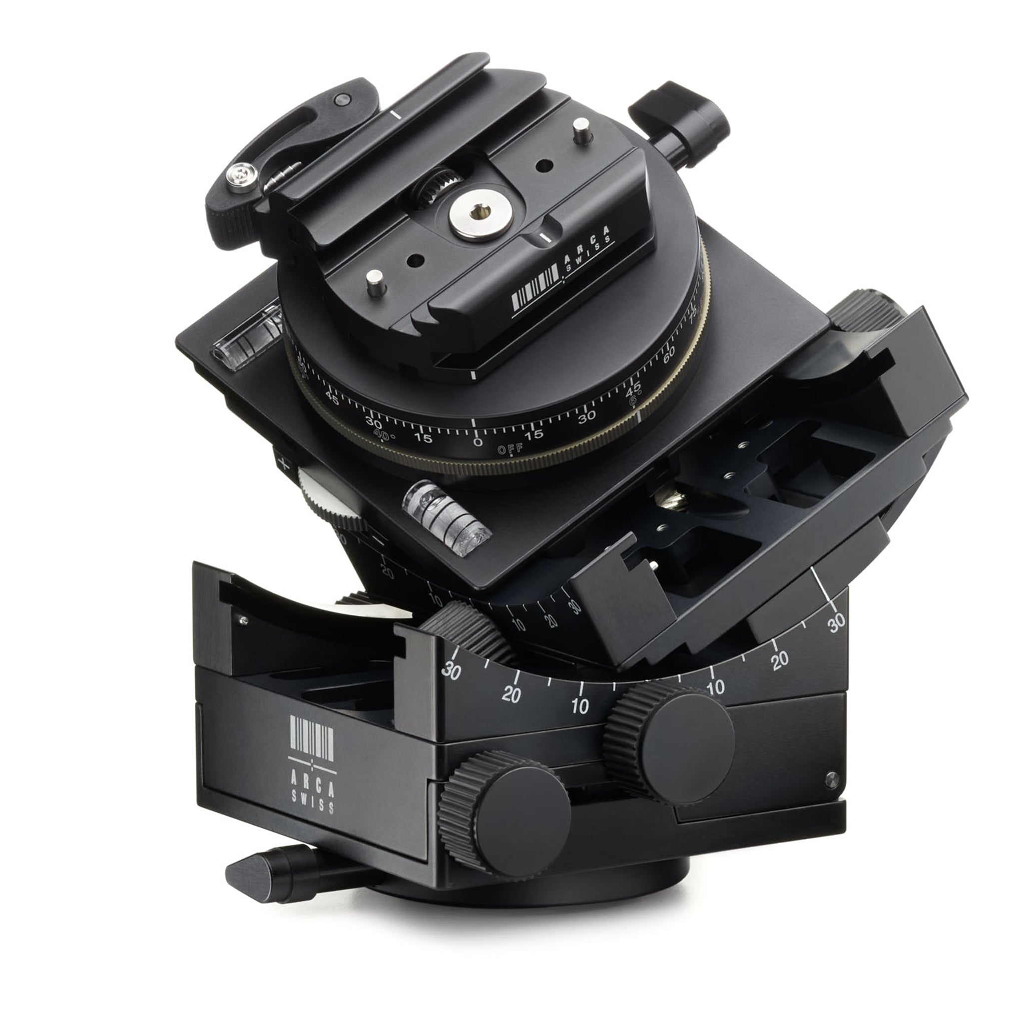 Arca Swiss C1 Cube Tripod Head CP ClicPan with Quickset FlipLock Device 8501500.1