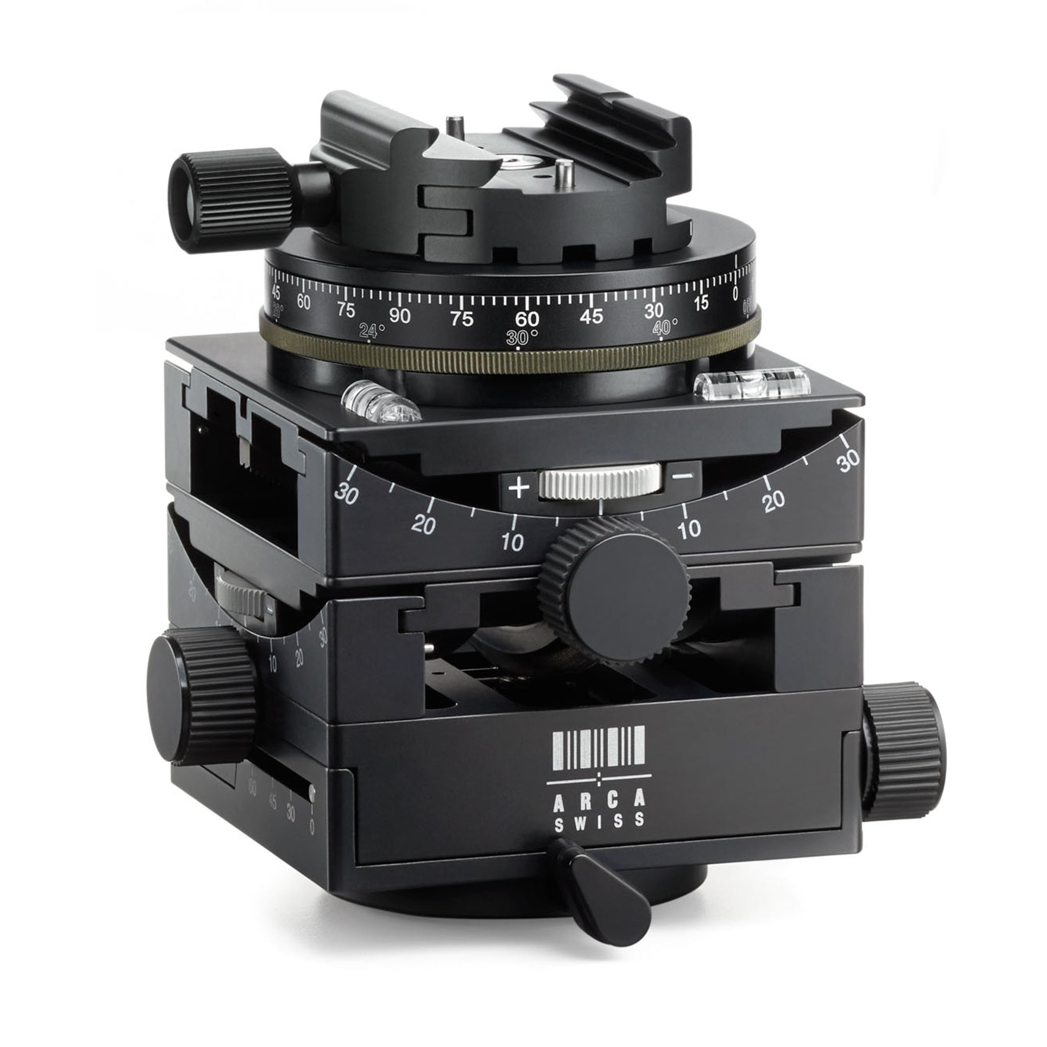 Arca Swiss C1 Cube Tripod Head CP ClicPan with Quickset Classic Device 8501503.1