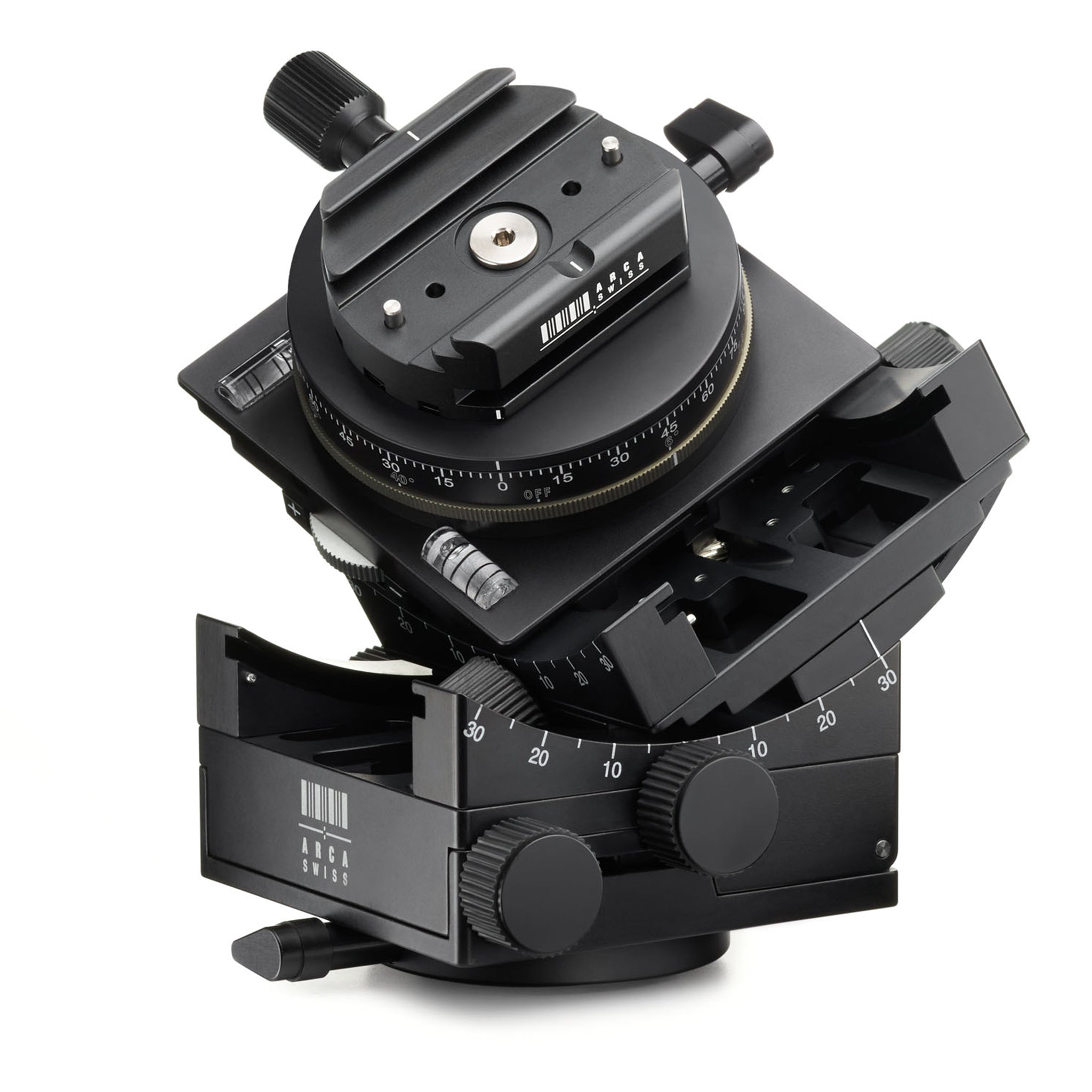 Arca Swiss C1 Cube Tripod Head CP ClicPan with Quickset Classic Device 8501503.1