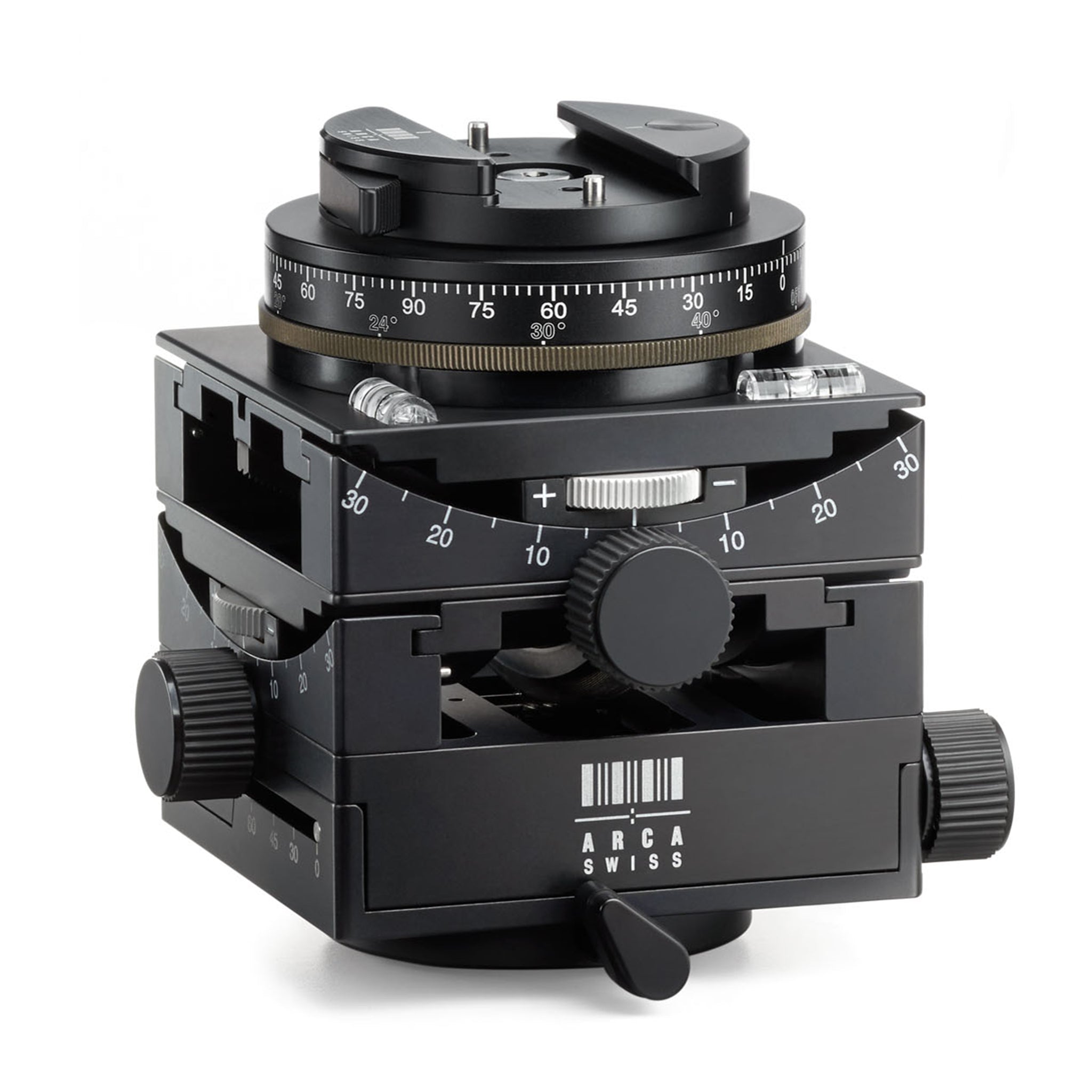 Arca Swiss C1 Cube Tripod Head CP ClicPan with Quickset MonoballFix Device 8501505.1
