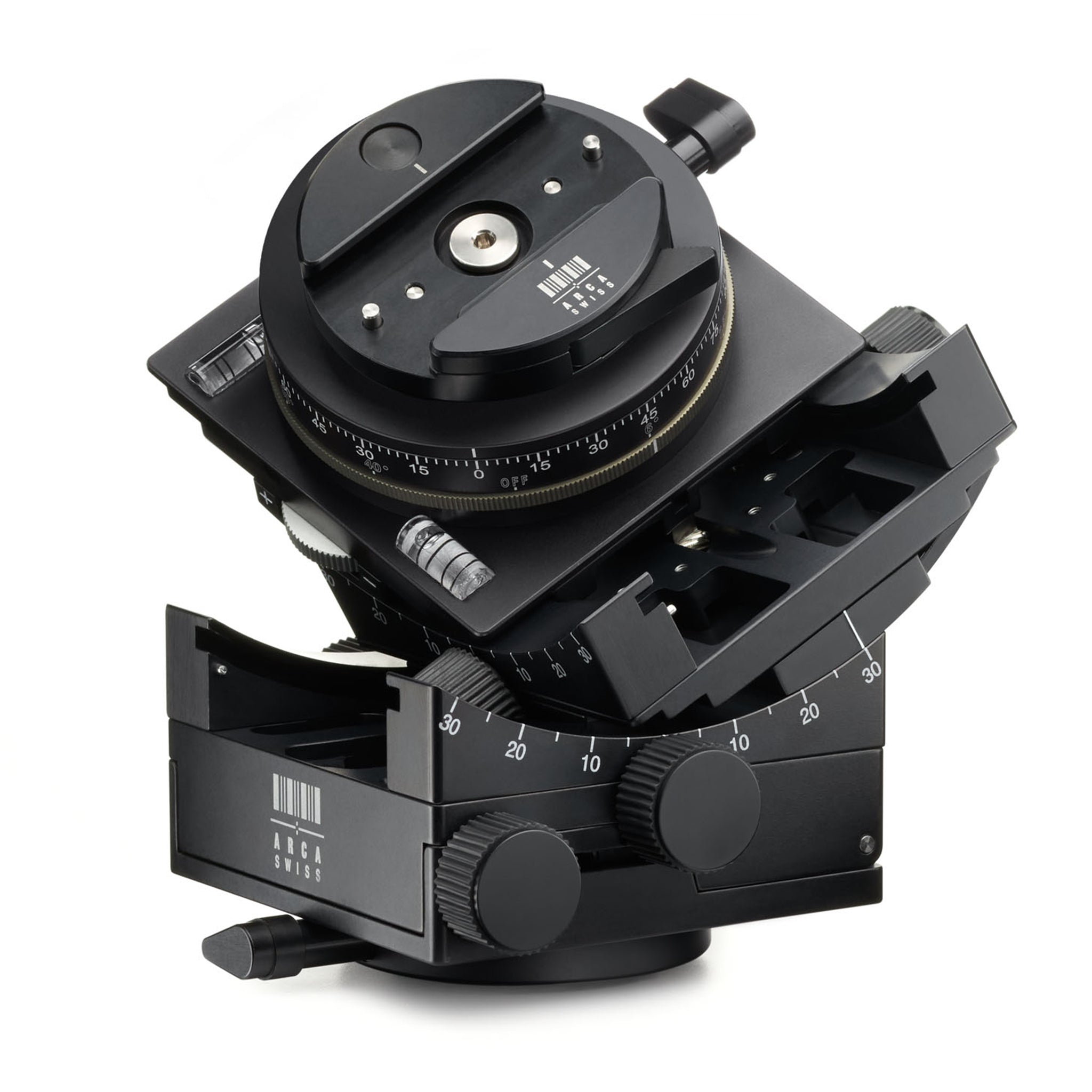 Arca Swiss C1 Cube Tripod Head CP ClicPan with Quickset MonoballFix Device 8501505.1