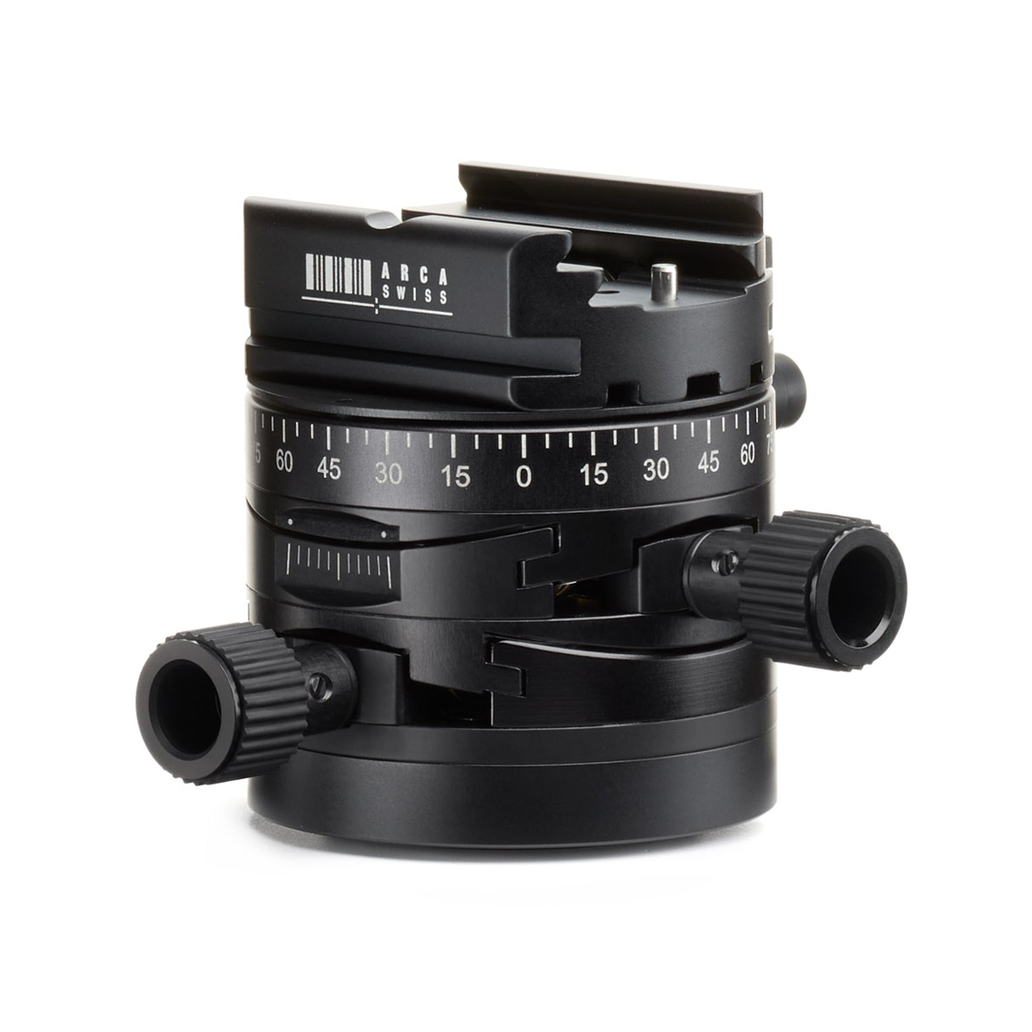 Conversion de niveleur Arca Swiss L60 avec dispositif Quickset Fliplock