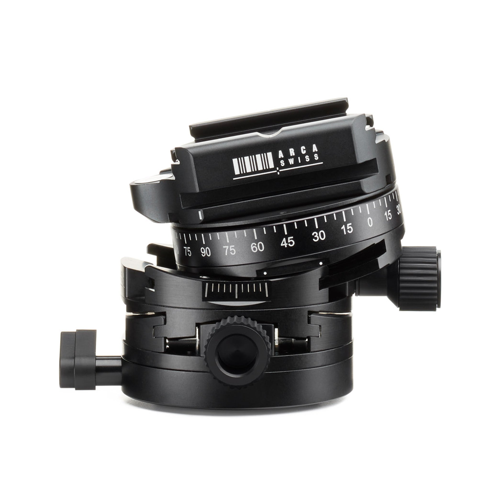 Conversion de niveleur Arca Swiss L60 avec dispositif Quickset Fliplock