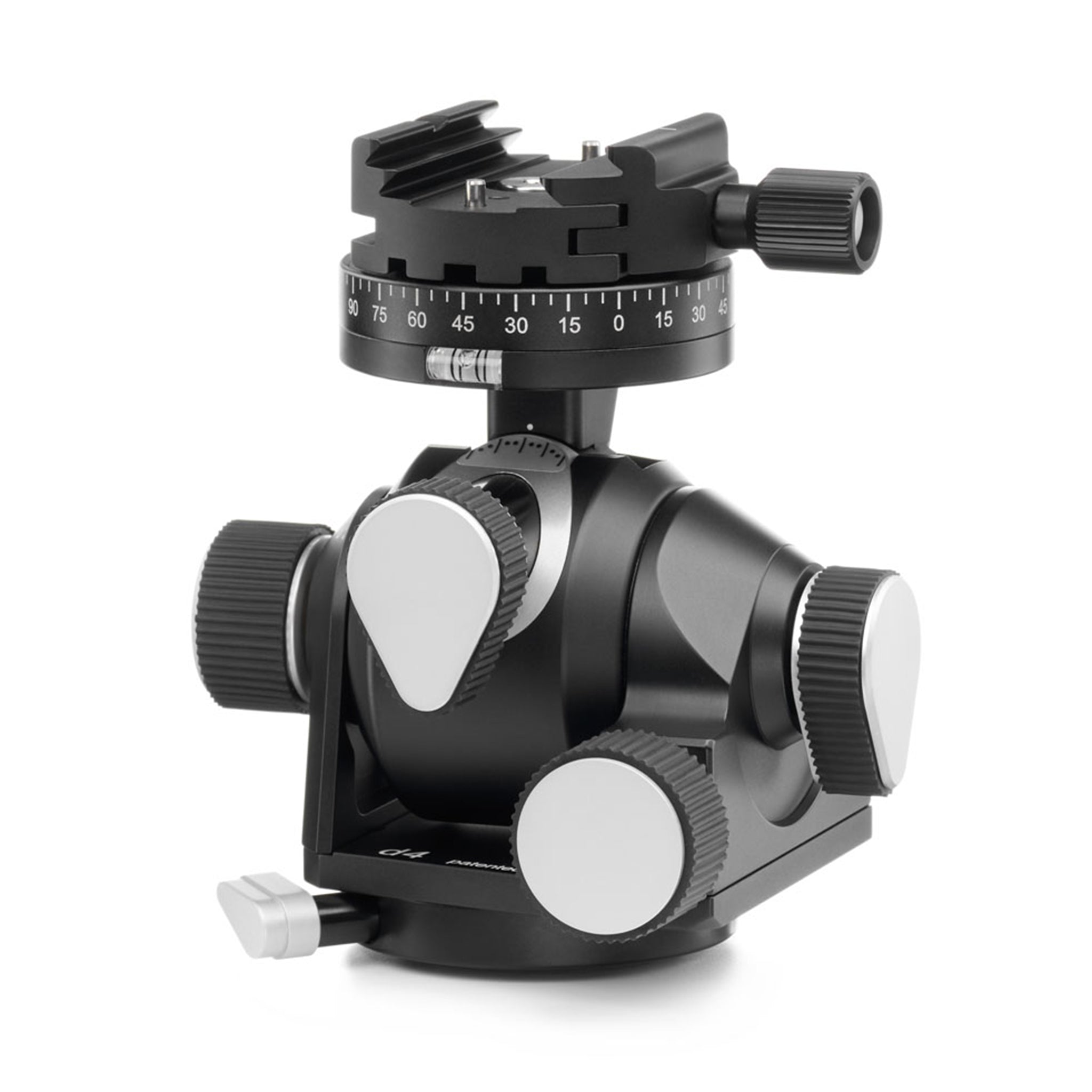 Arca Swiss D4 Geared Tripod Head with Quickset Classic Device 870103