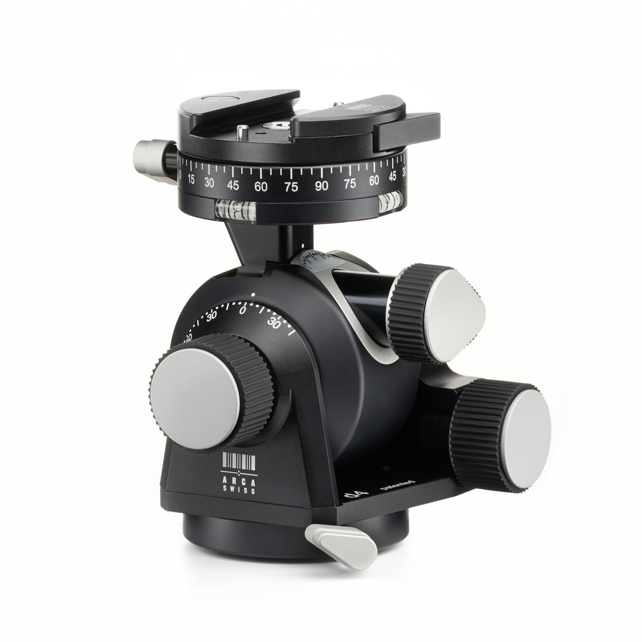 Arca Swiss D4 Geared Tripod Head with MonoballFix Device 870105