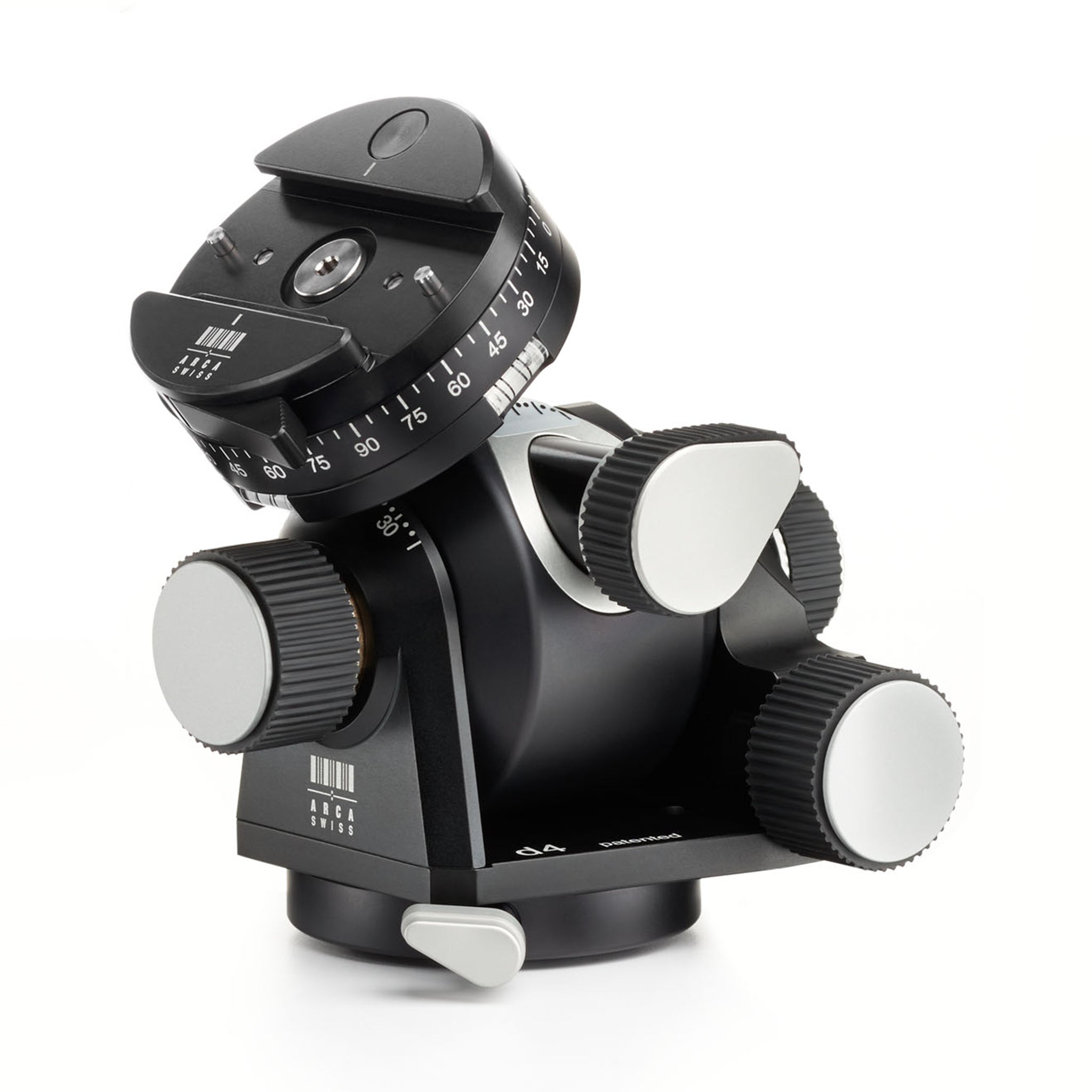 Arca Swiss D4 Geared Tripod Head with MonoballFix Device 870105