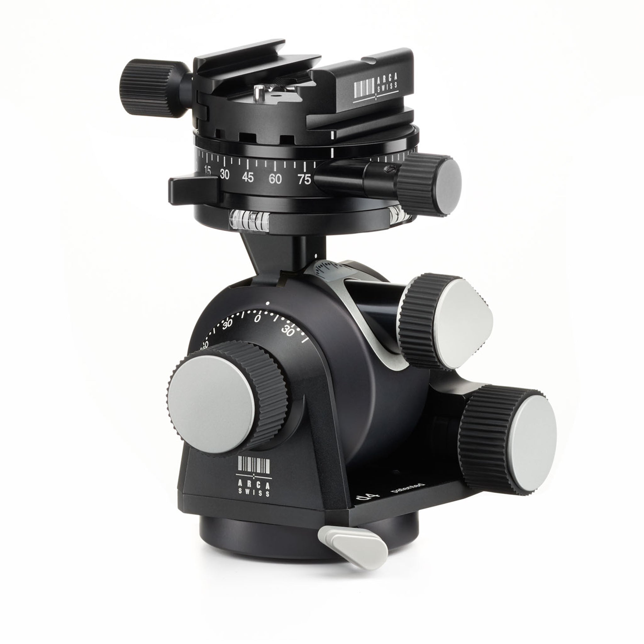 Arca Swiss D4 GP Geared Panning Tripod Head with Quickset Classic Device 870113