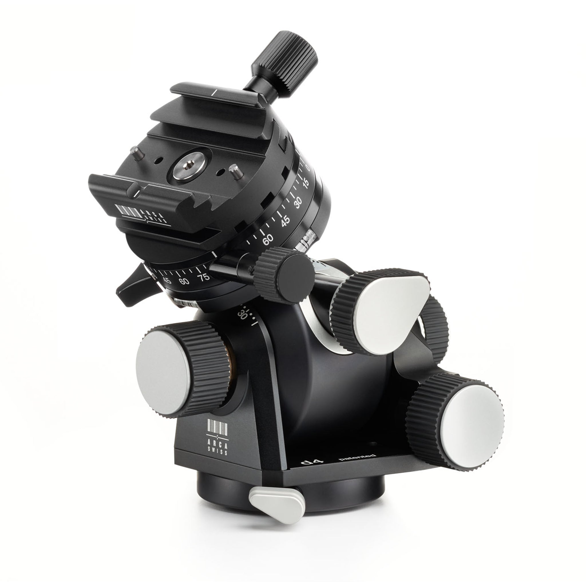 Arca Swiss D4 GP Geared Panning Tripod Head with Quickset Classic Device 870113