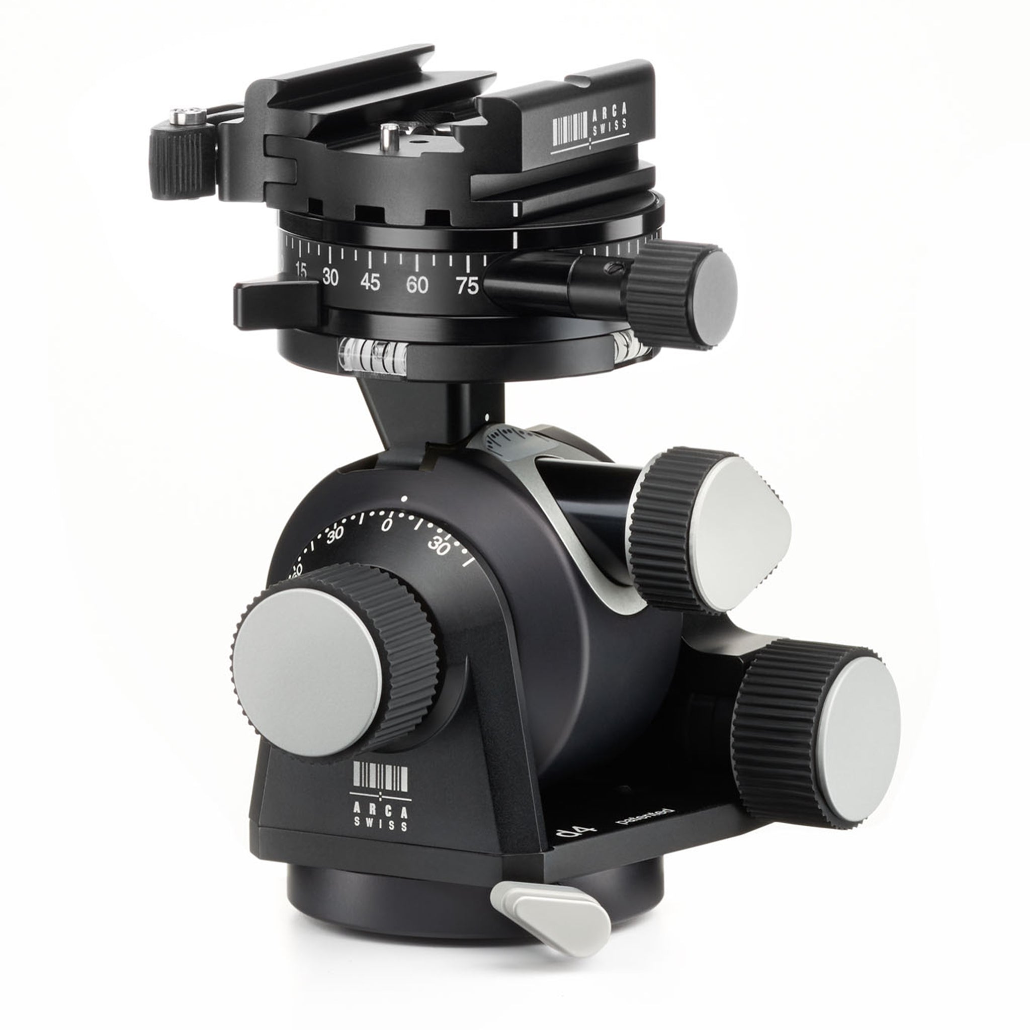 Arca Swiss D4 GP Geared Panning Tripod Head with Quickset FlipLock Device 870114