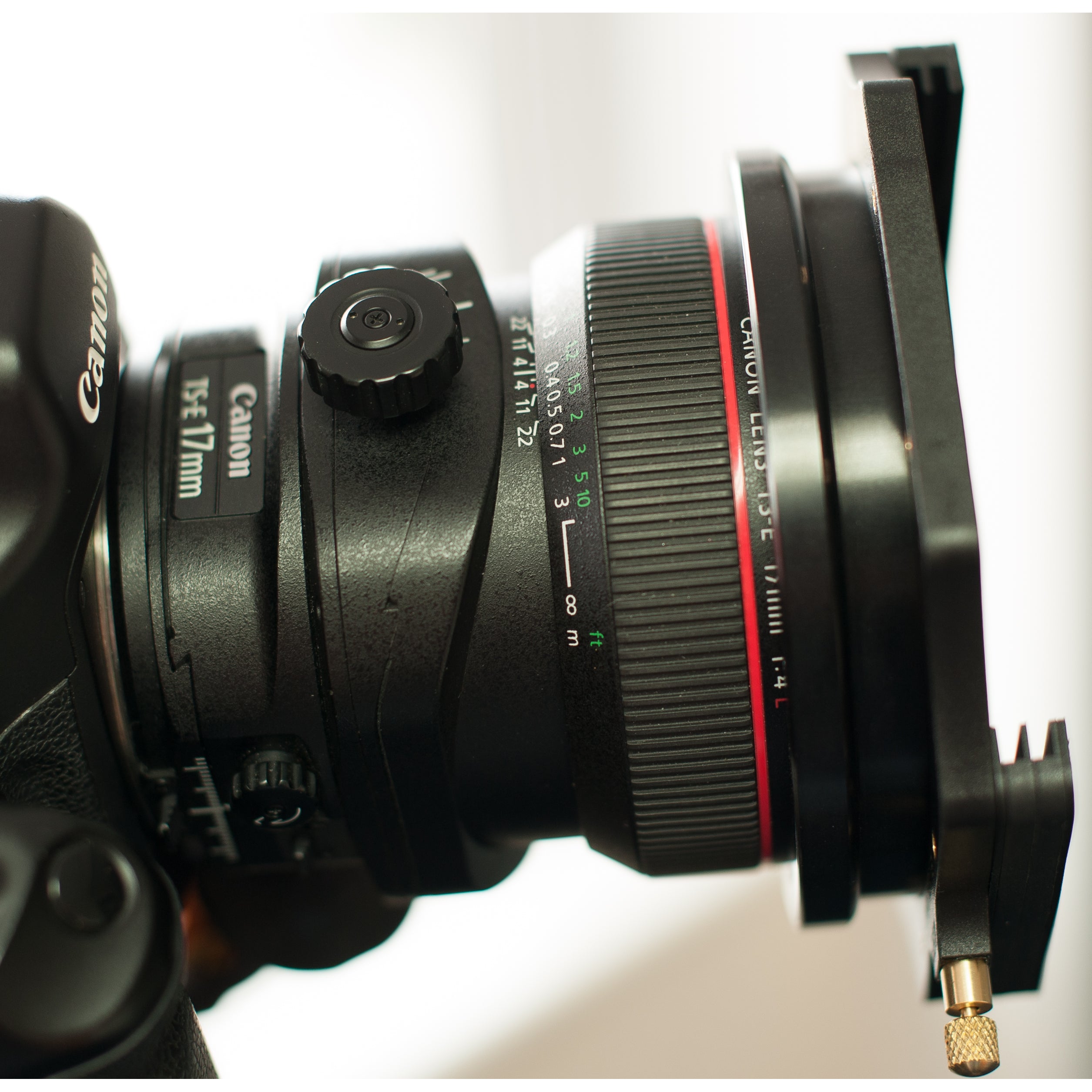 LEE Filters 100mm System Adaptor Ring for Canon 17mm TS-E Lens