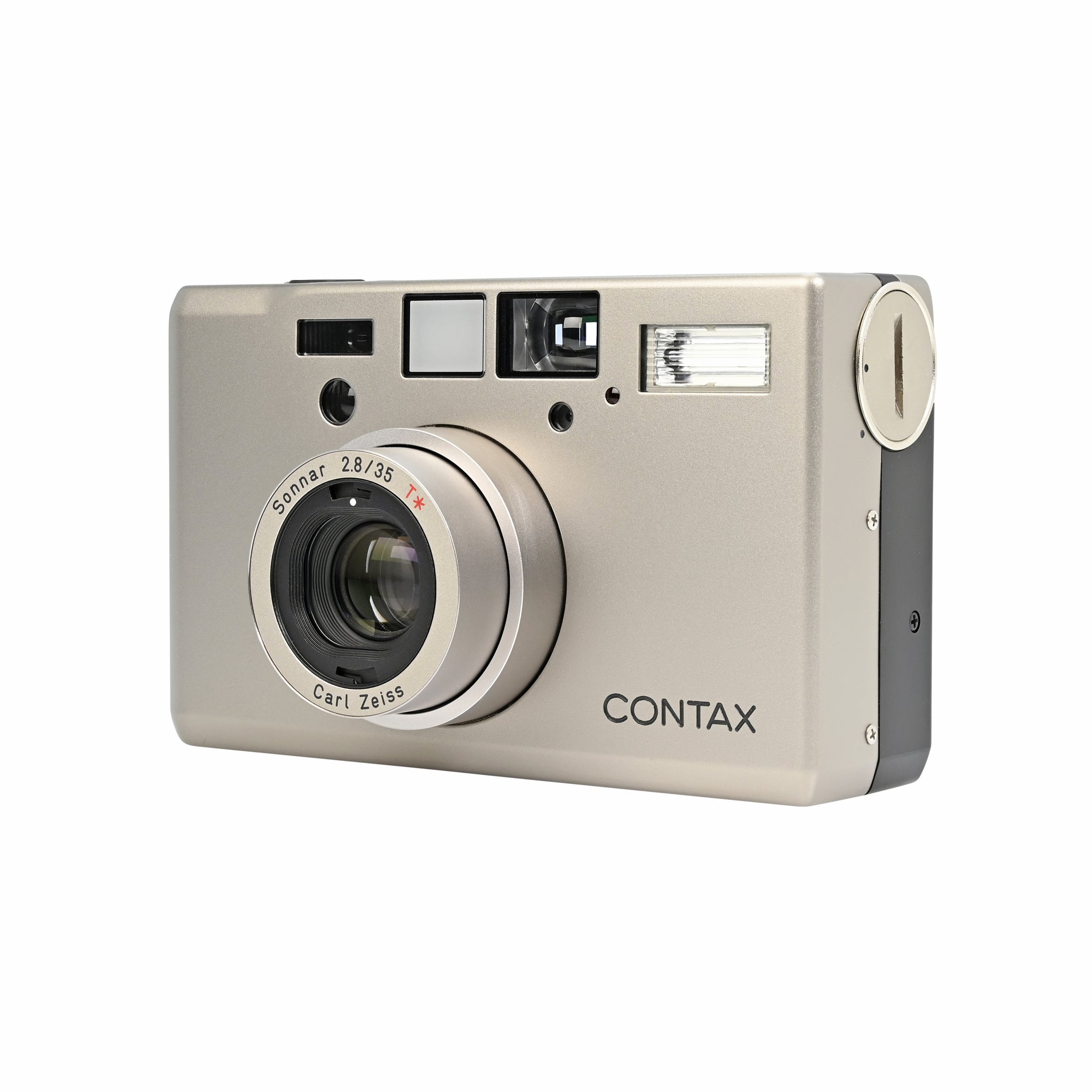 Pre-Owned Contax T3 35mm Film Camera - Single Tooth Version