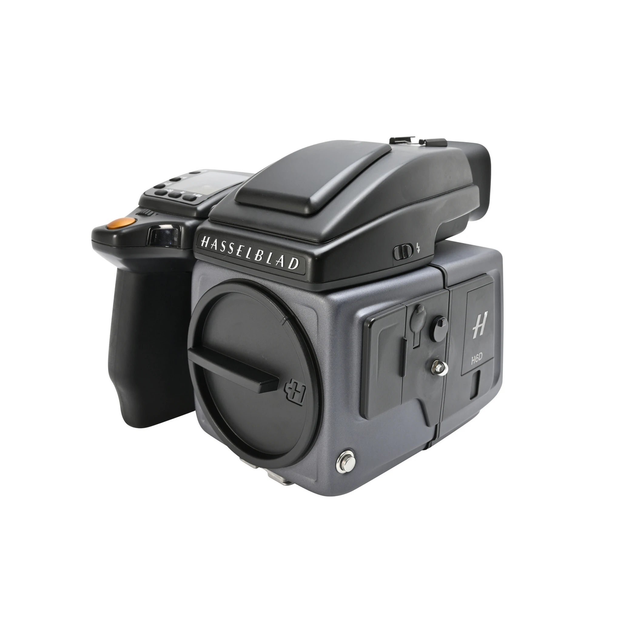 Appareil photo numérique moyen format Hasselblad H6D-50c d'occasion, objectif 80 mm f2.8 HC et accessoires