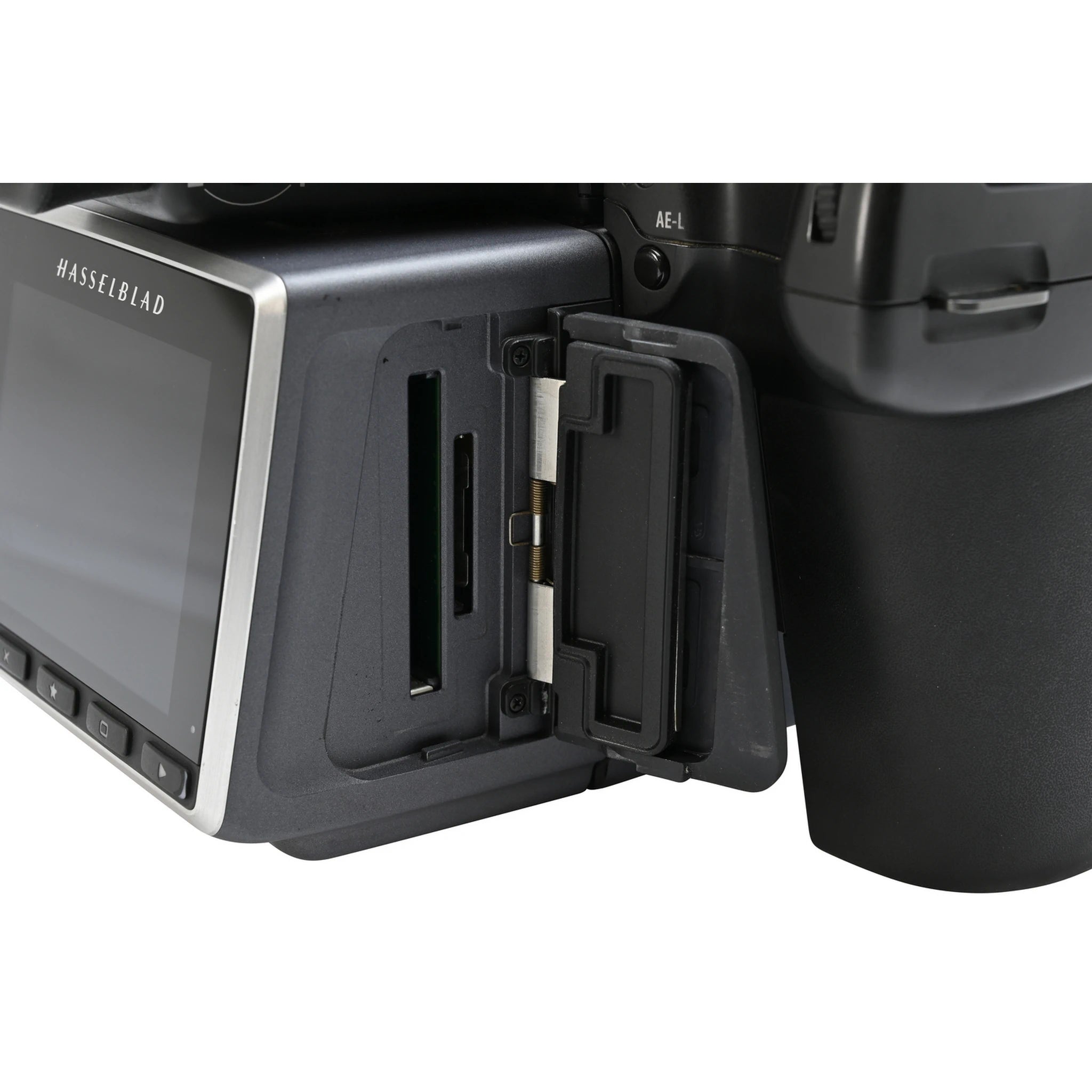 Appareil photo numérique moyen format Hasselblad H6D-50c d'occasion, objectif 80 mm f2.8 HC et accessoires