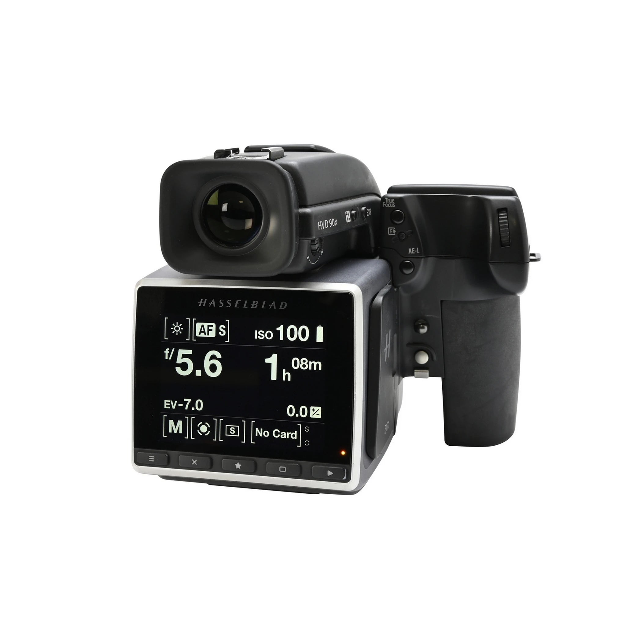 Appareil photo numérique moyen format Hasselblad H6D-50c d'occasion, objectif 80 mm f2.8 HC et accessoires