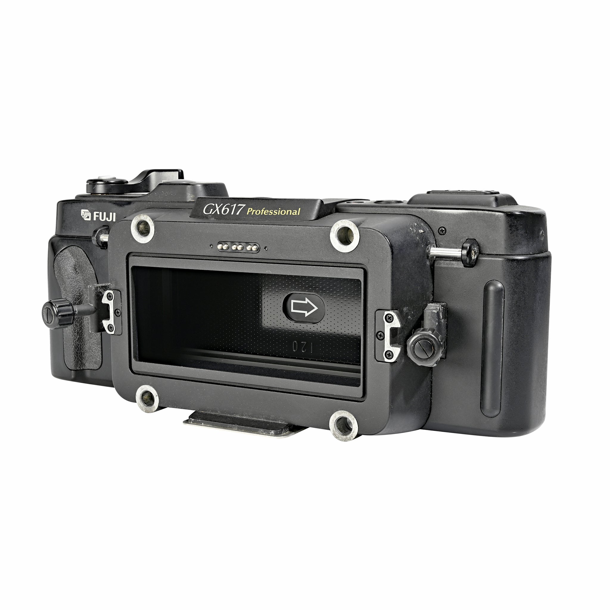 Pre-Owned Fujifilm Fuji GX617 Medium Format Camera Kit inc. 4 Lenses, Accessories & Case