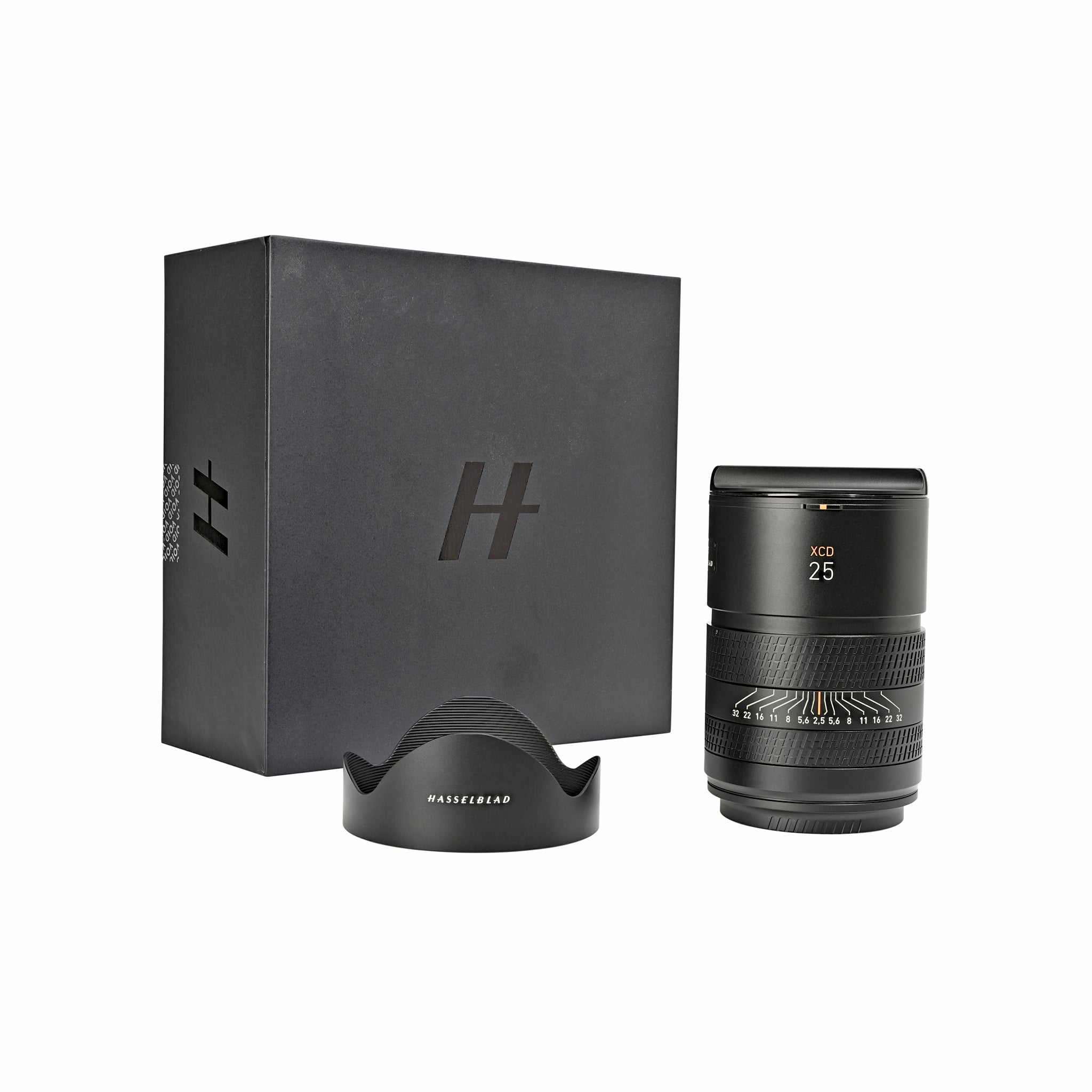 Pre-Owned Hasselblad XCD 25mm f2.5 V Lens - Mint - Actuation Count 63