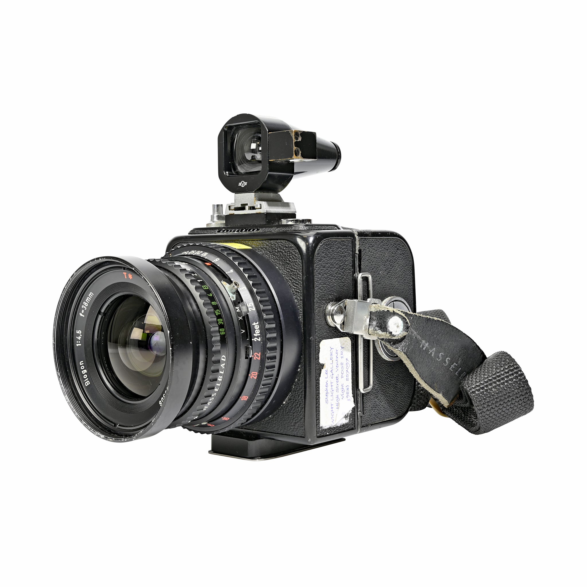 Pre-Owned Hasselblad SWC/M Medium Format Film Camera with 38mm Biogon Lens - Serviced